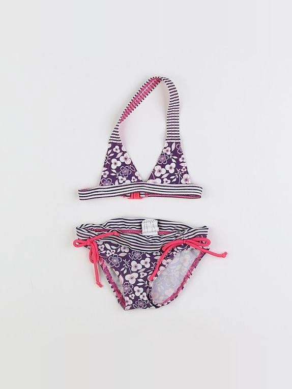 Tape à l'oeil - maillot de bain violet - 2 ans