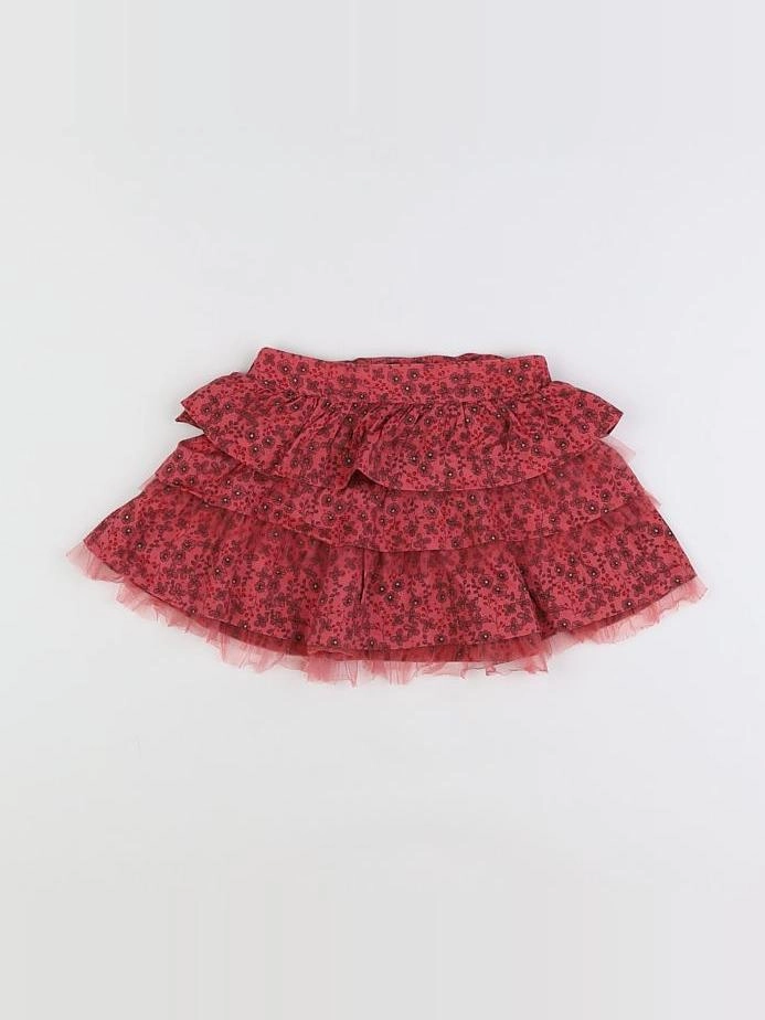 Vertbaudet - jupe rose - 2 ans