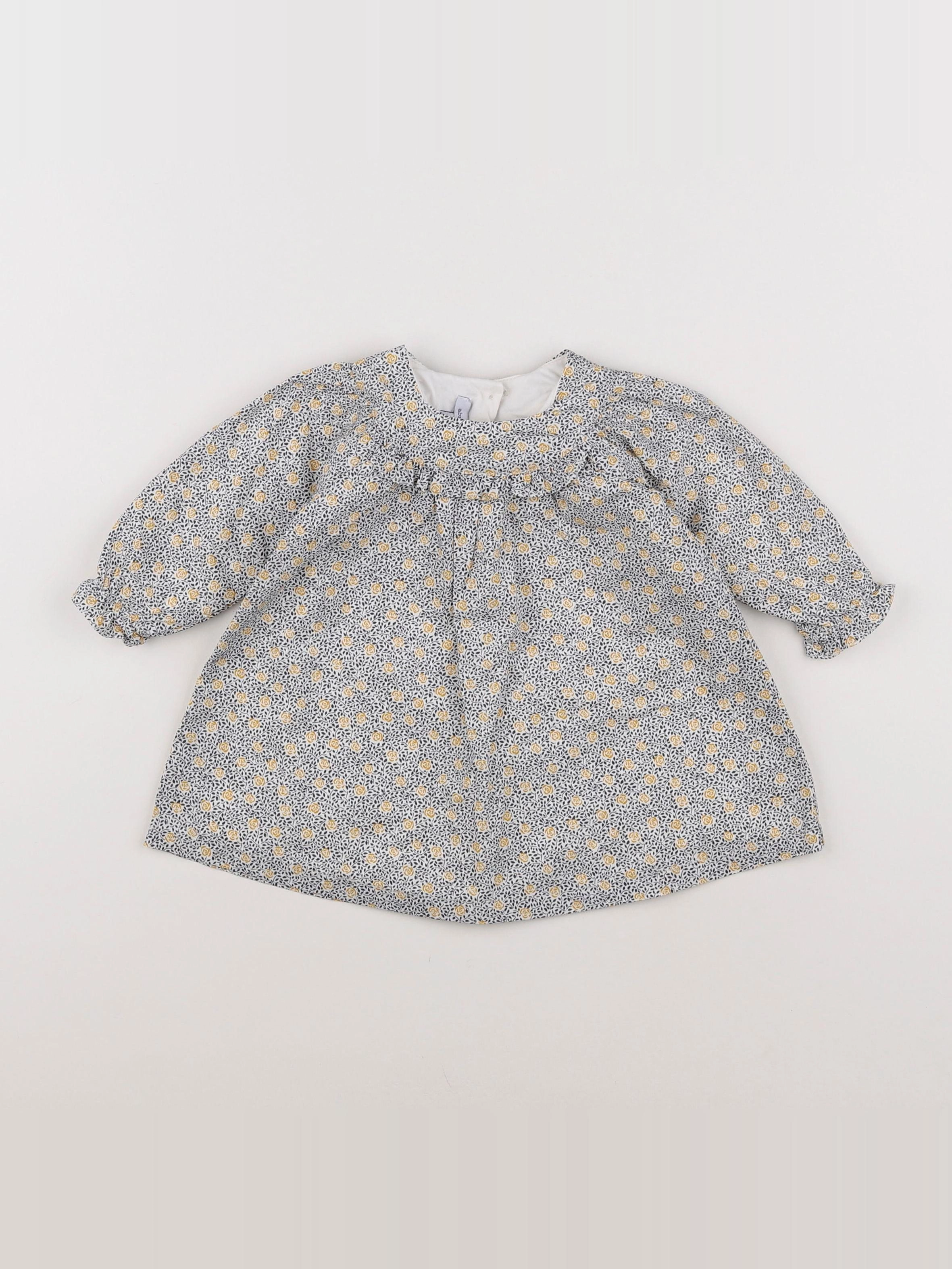 Absorba - robe multicolore - 6 mois