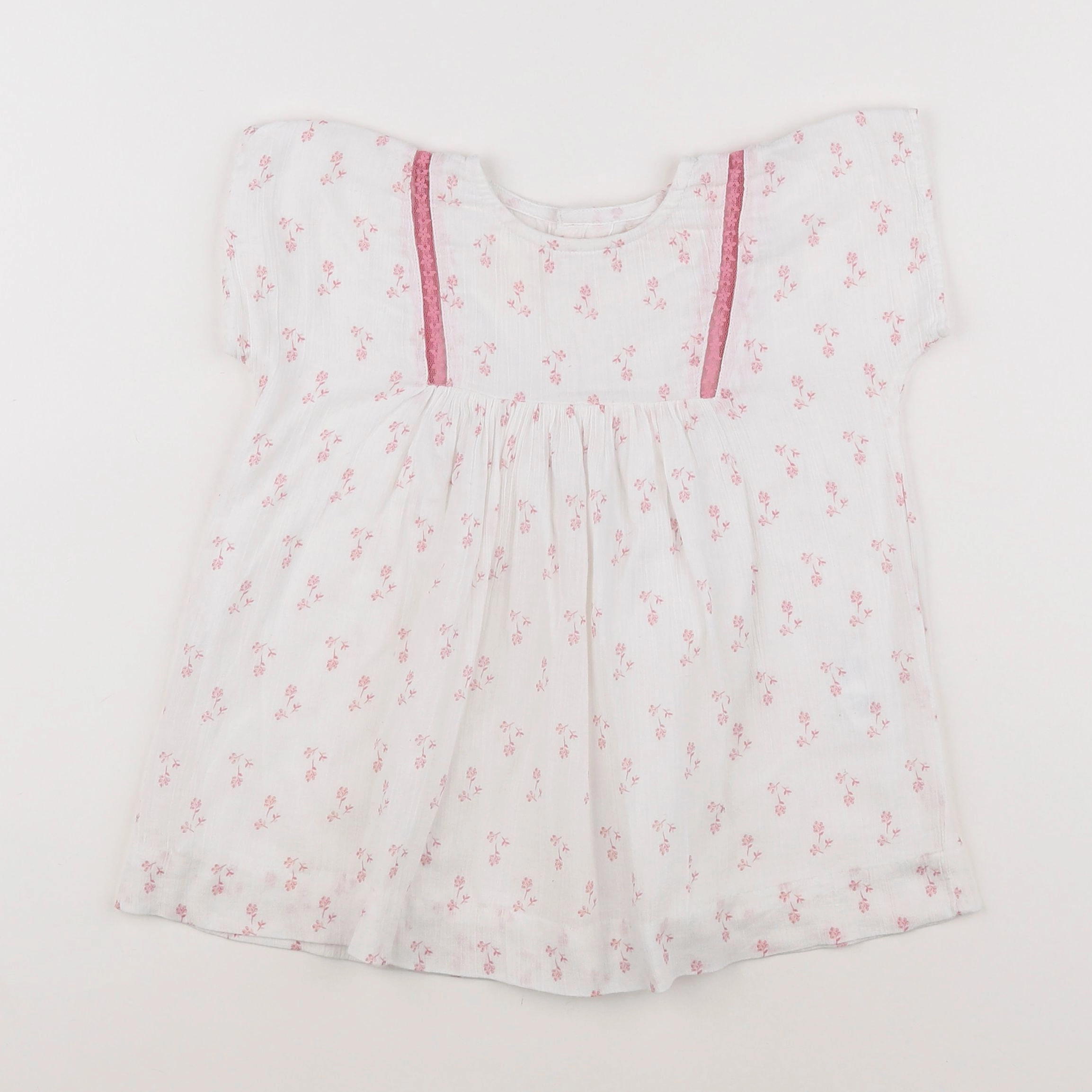 Neck & Neck - robe blanc - 18 mois à 2 ans