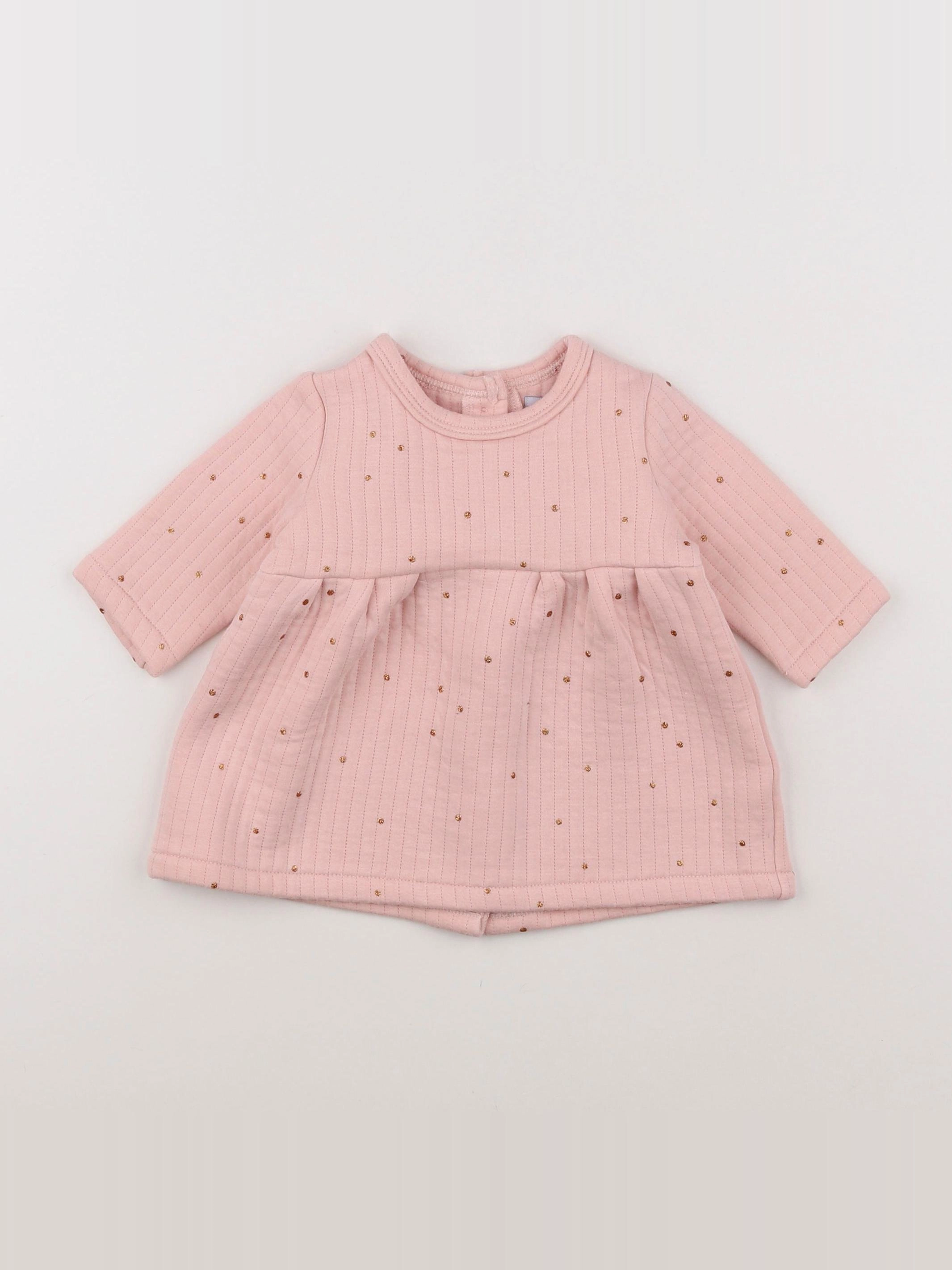 Absorba - robe rose - 3 mois