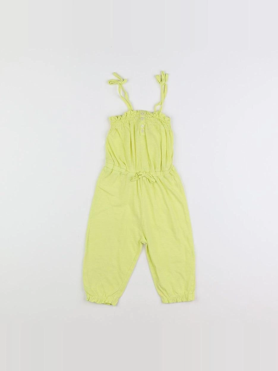Zara - combinaison jaune - 9/12 mois