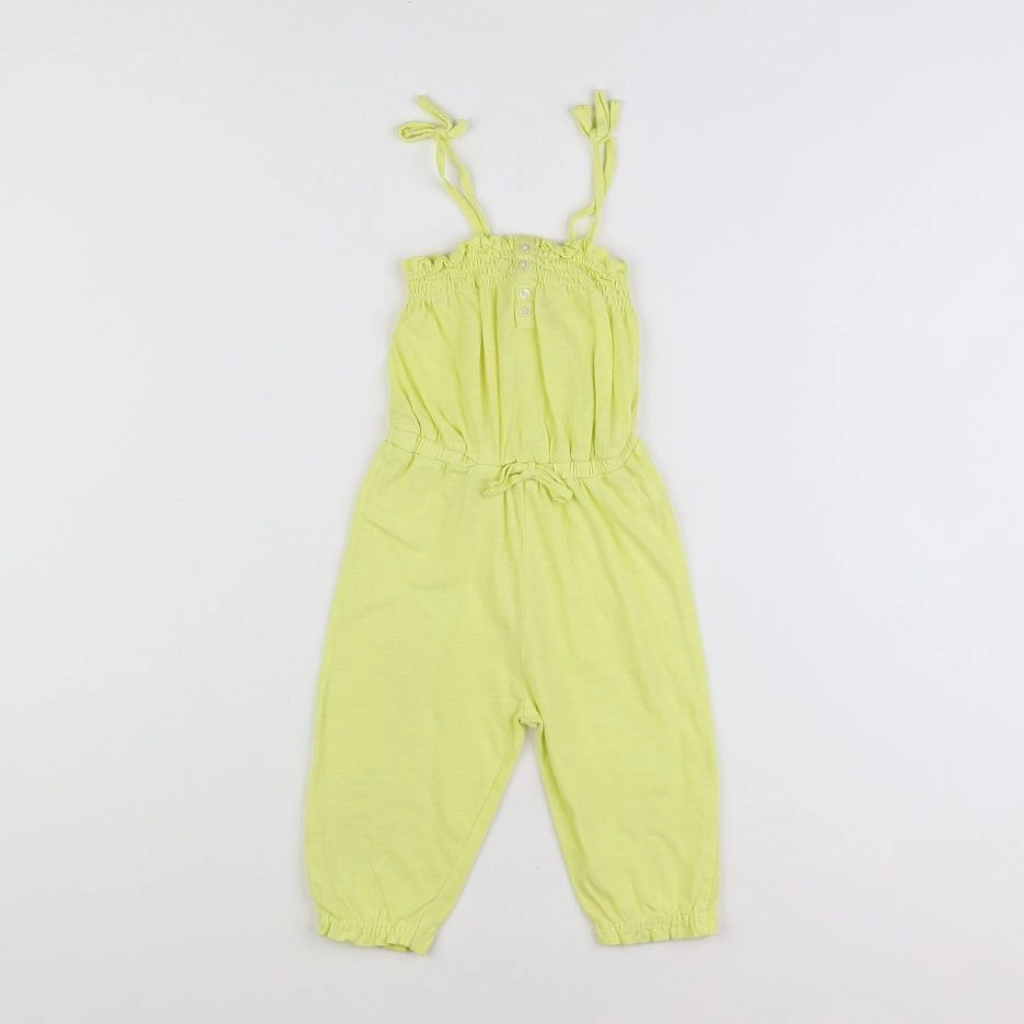 Zara - combinaison jaune - 9/12 mois