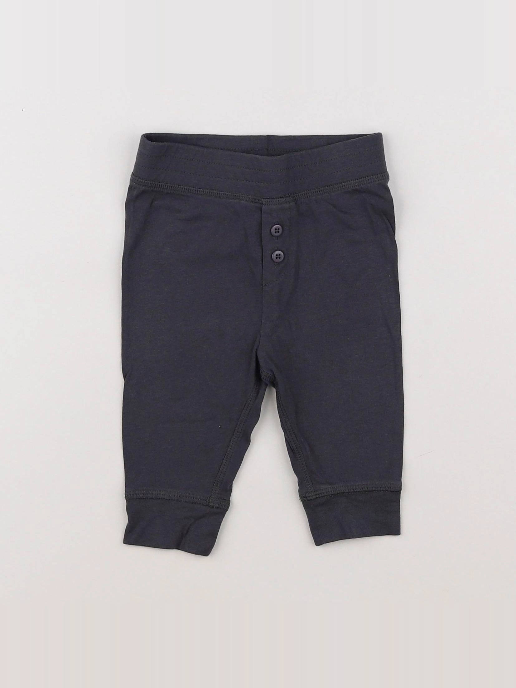 La Redoute - pantalon gris - 6 mois