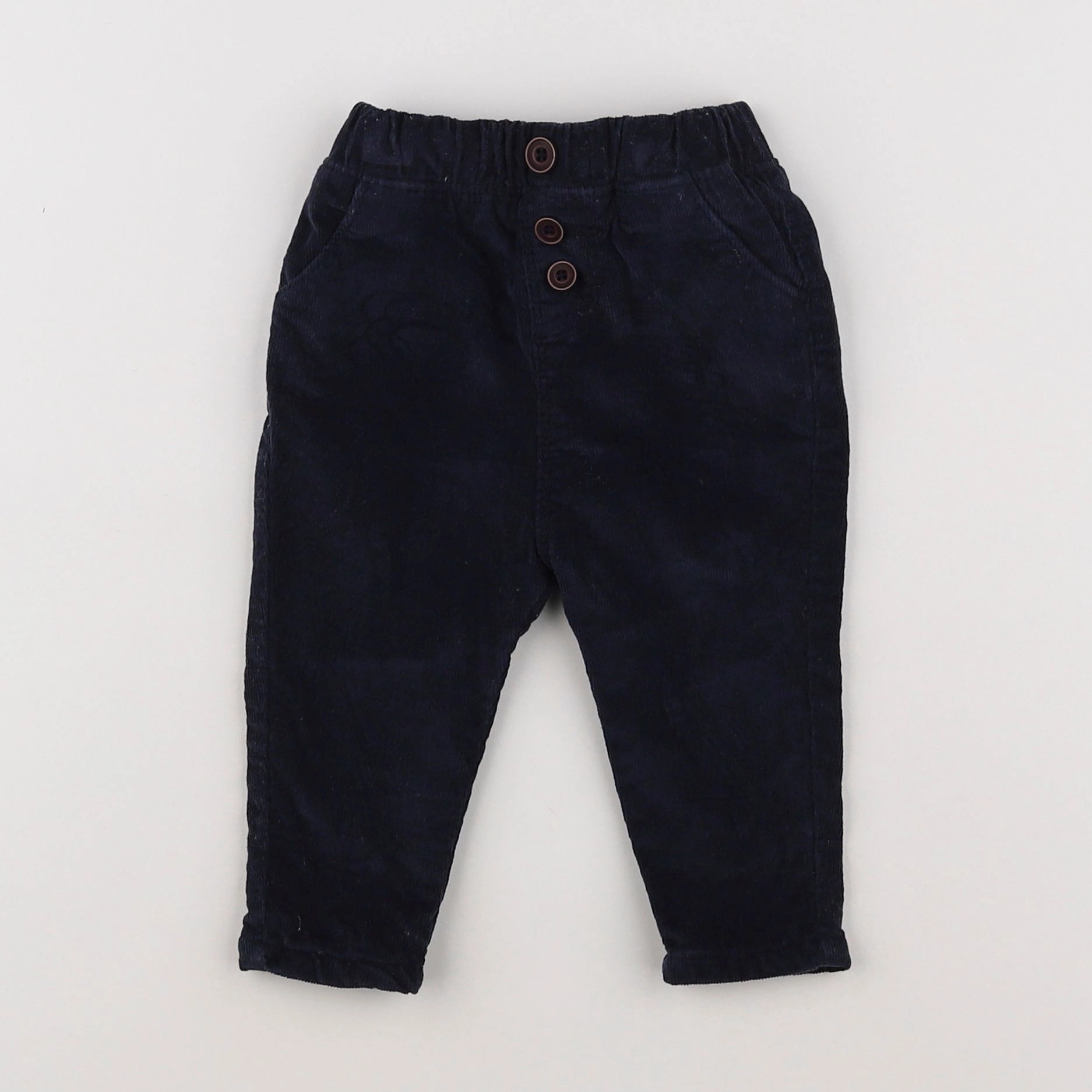 Tape à l'oeil - pantalon bleu - 6 mois