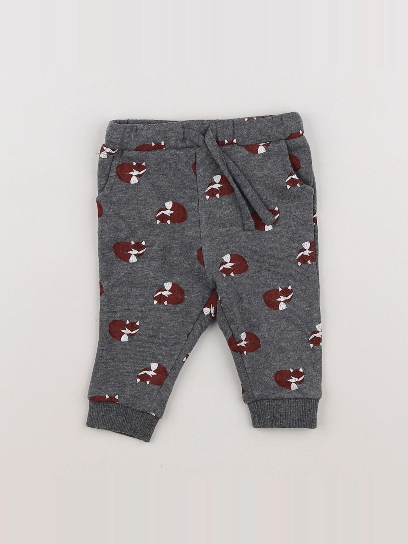 La Redoute - jogging gris - 3 mois