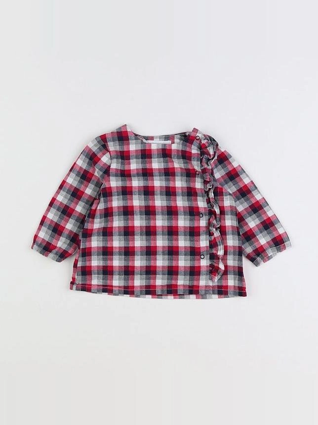 Cadet Rousselle - blouse multicolore - 6 mois