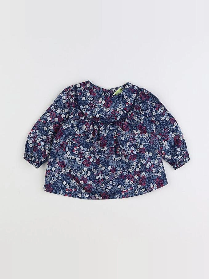 Tape à l'oeil - blouse multicolore - 6 mois