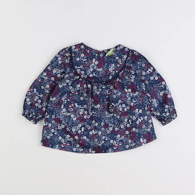Tape à l'oeil - blouse multicolore - 6 mois