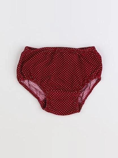 GAP - bloomer rouge - 12/18 mois