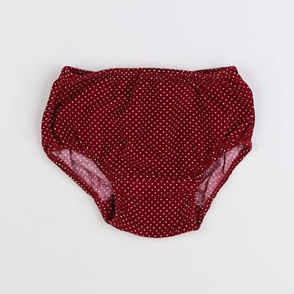 GAP - bloomer rouge - 12/18 mois