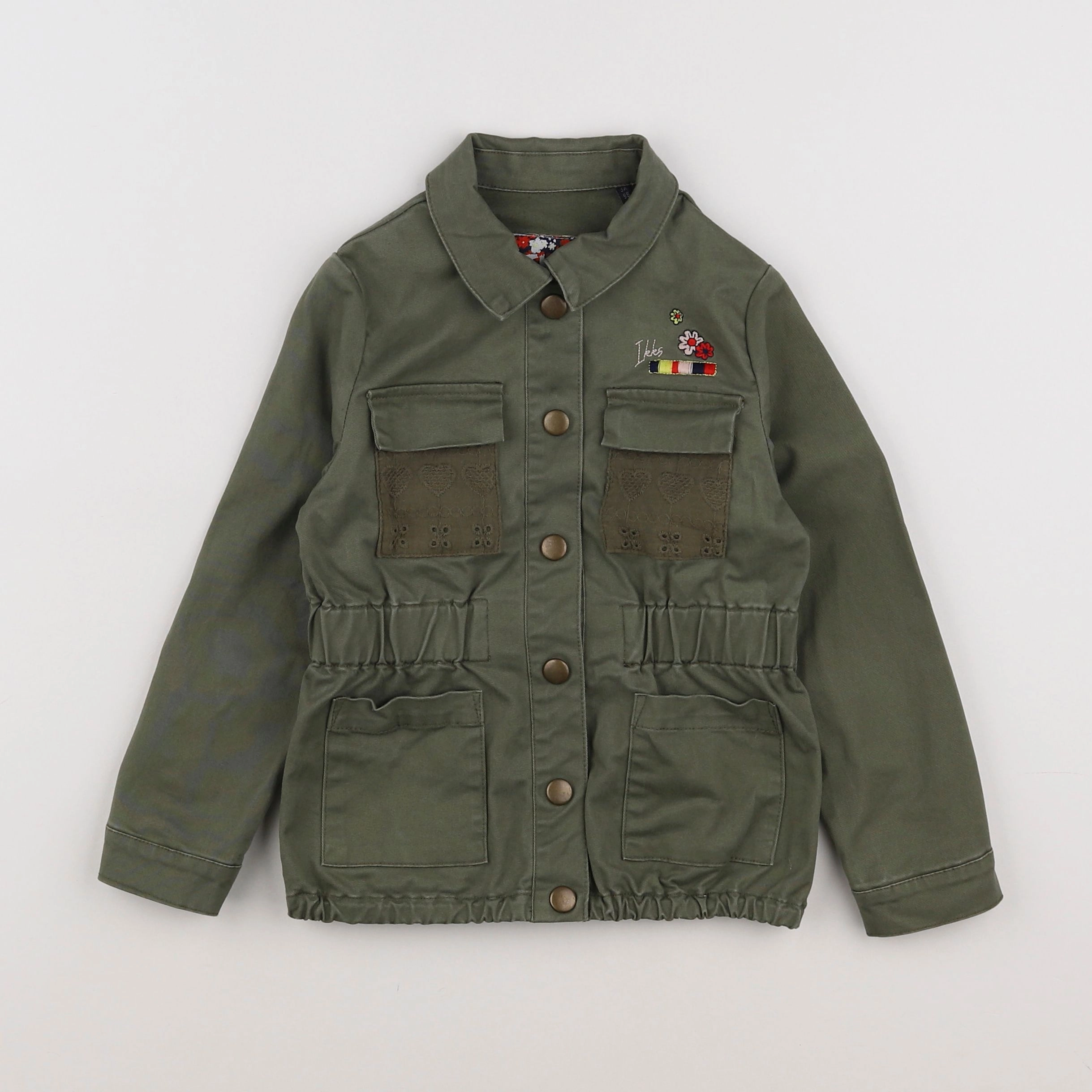 IKKS - veste vert - 3 ans