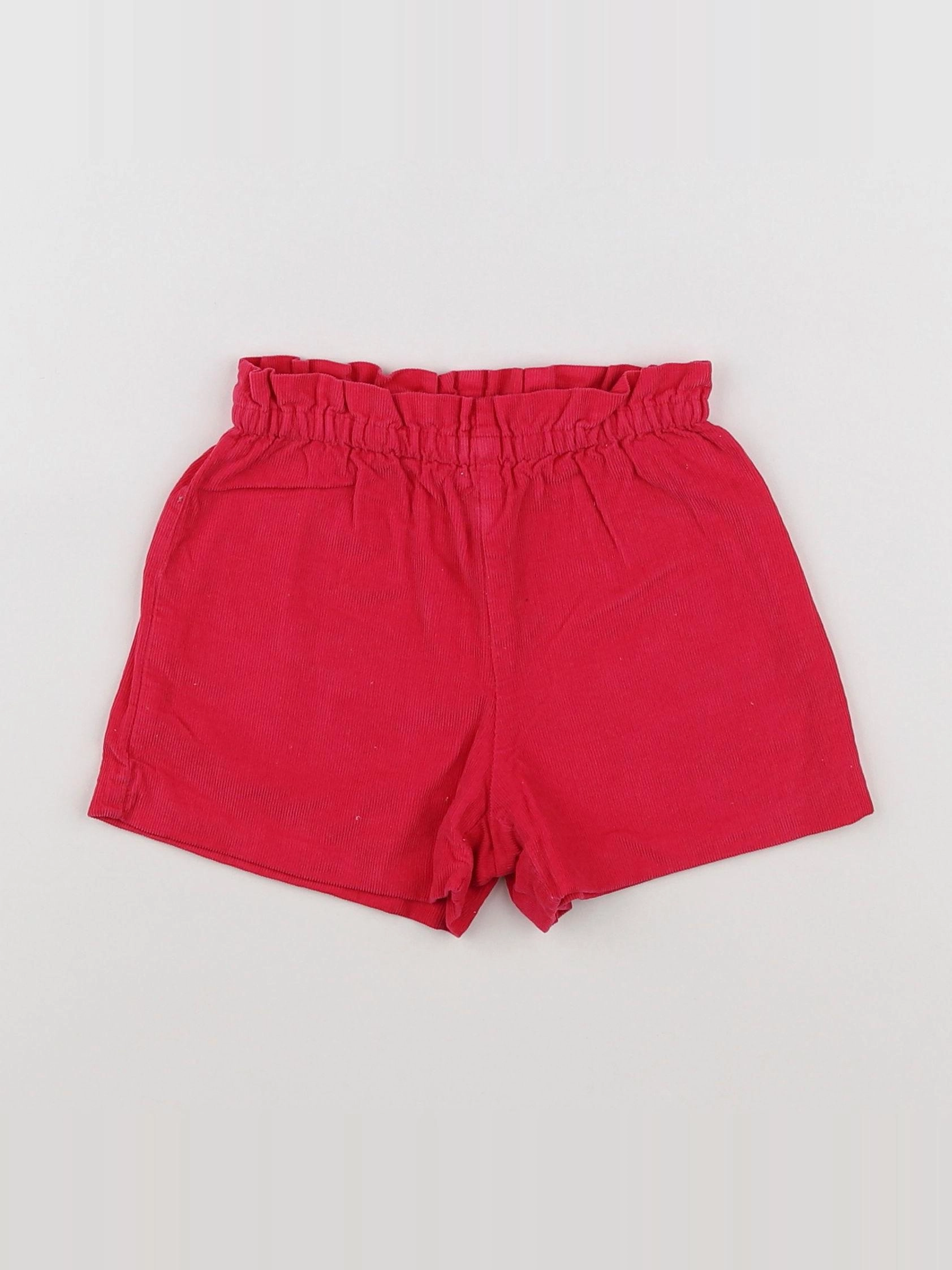 Jacadi - short rose - 18 mois