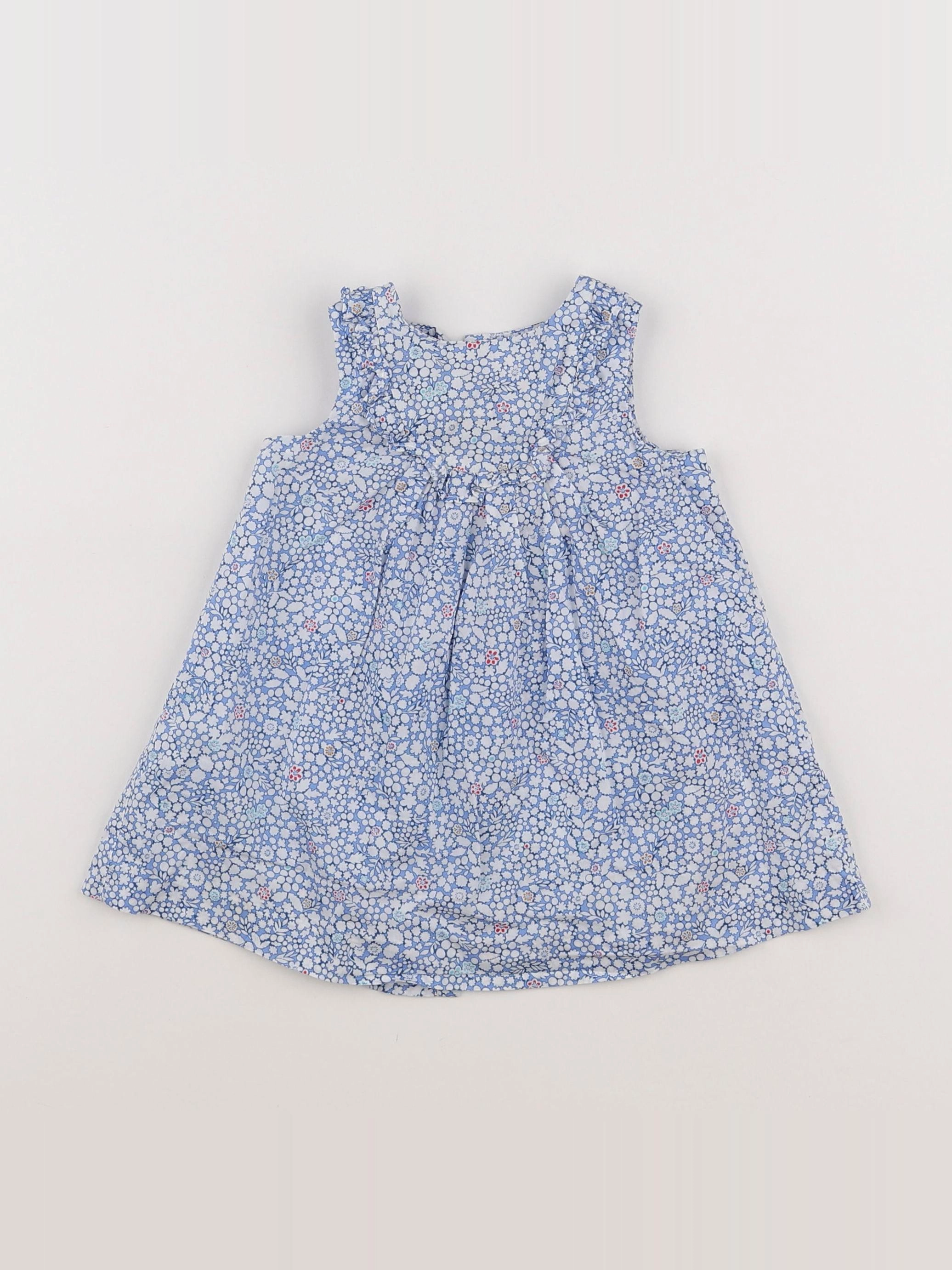Jacadi - robe liberty - 12 mois