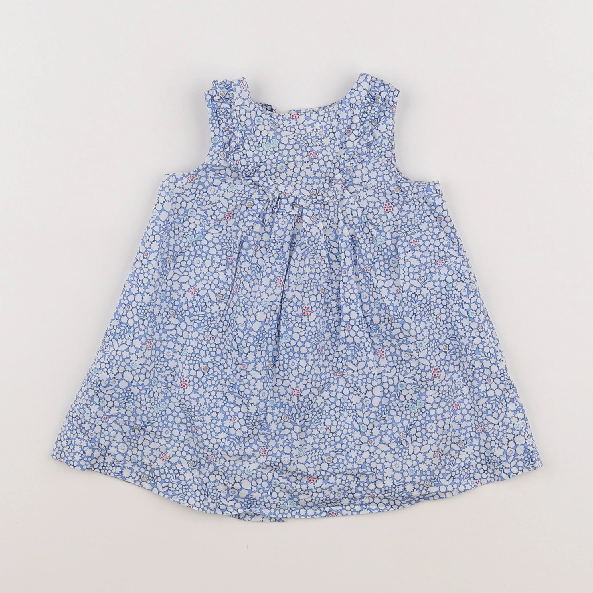 Jacadi - robe liberty - 12 mois
