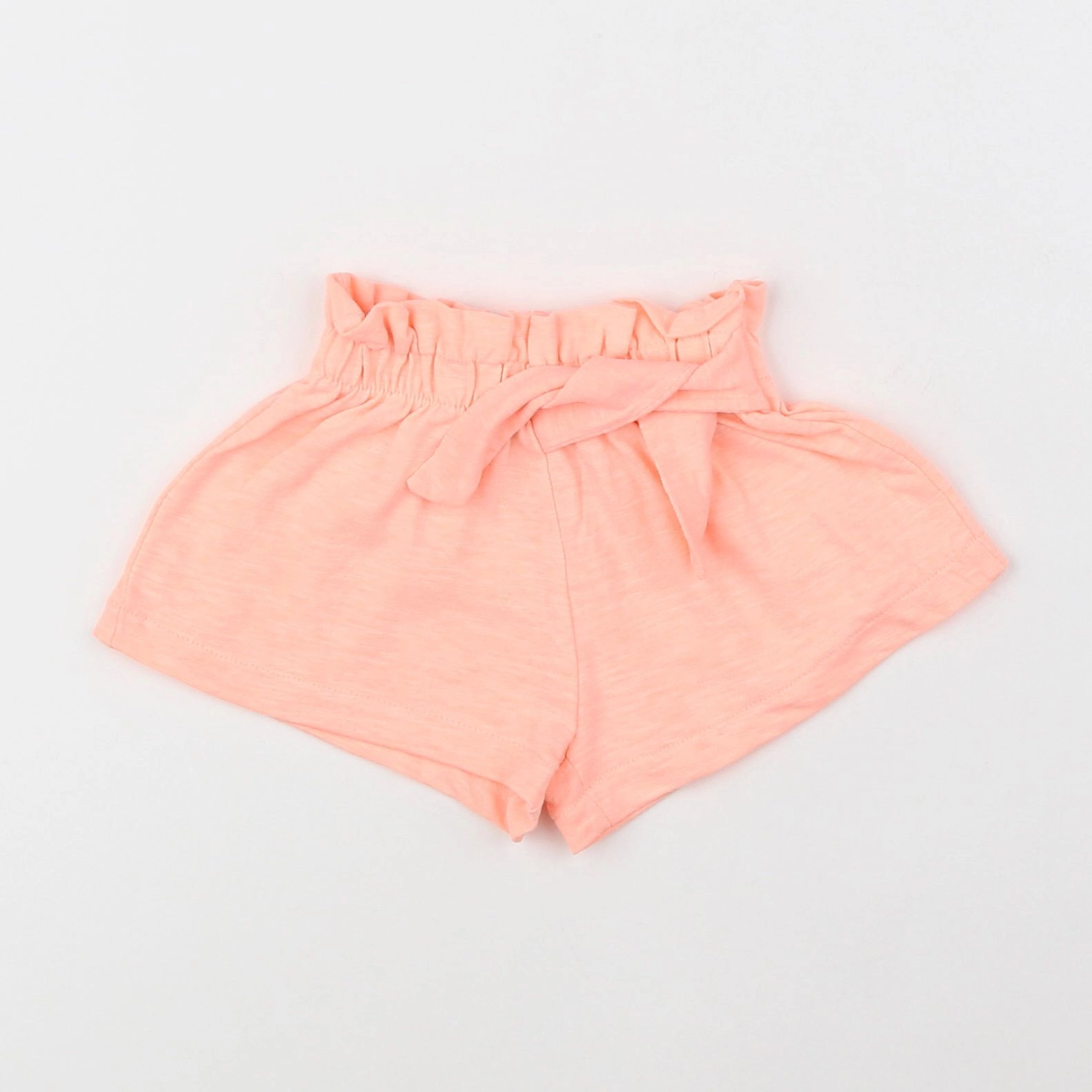 Vertbaudet - short orange - 3 mois