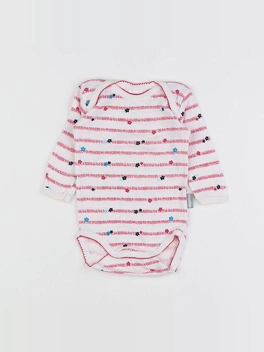 Absorba - body blanc, rose - 3 mois