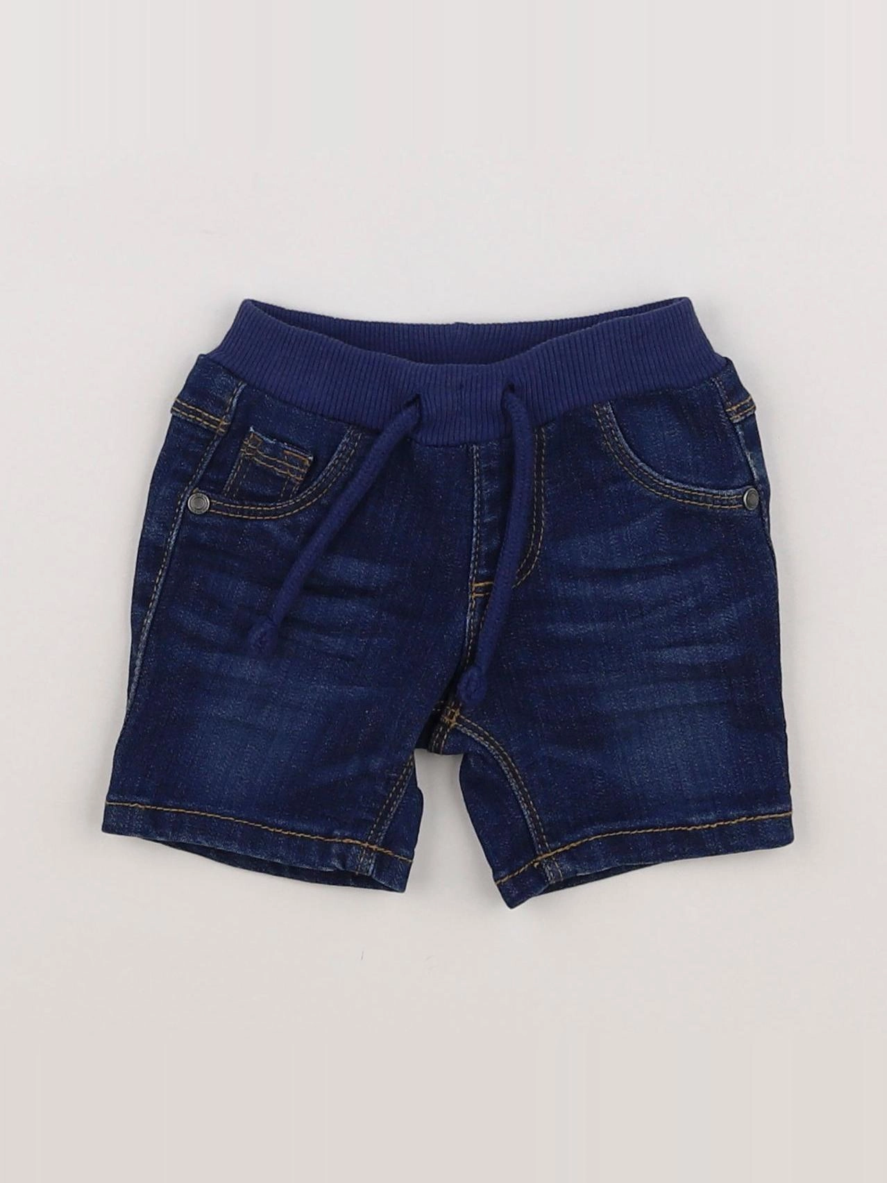 Tape à l'oeil - short bleu - 3 mois