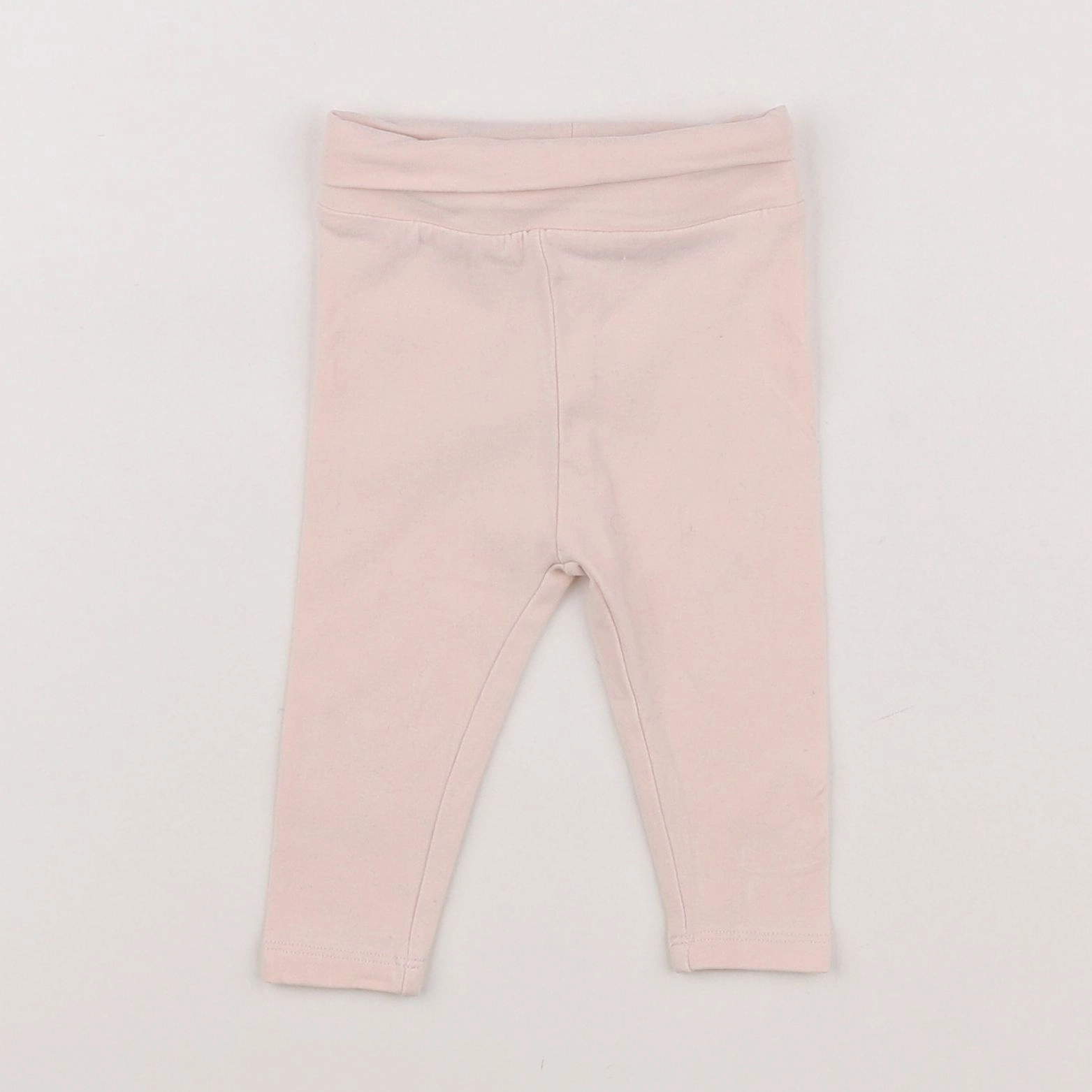 Vertbaudet - legging rose - 3 mois