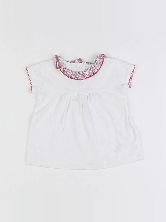 Cyrillus - robe blanc - 6 mois
