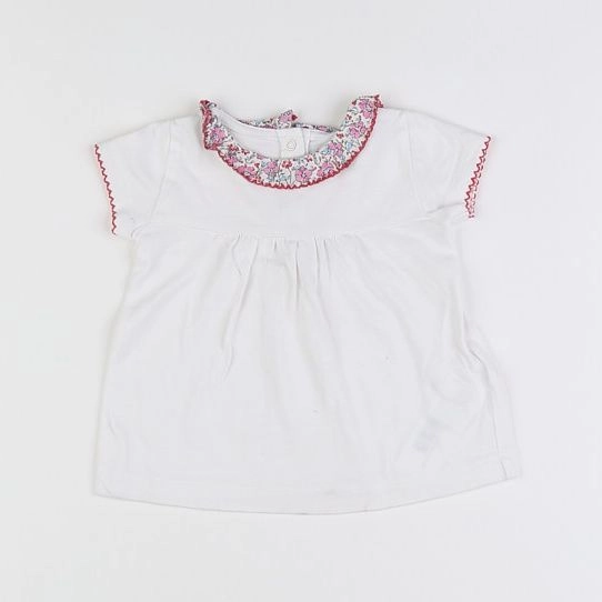 Cyrillus - robe blanc - 6 mois