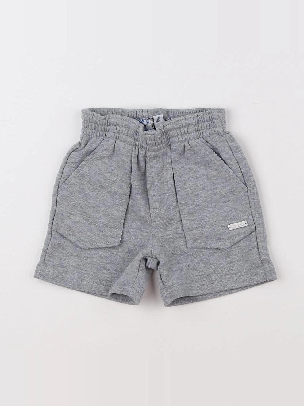 Kenzo - short gris - 6 mois