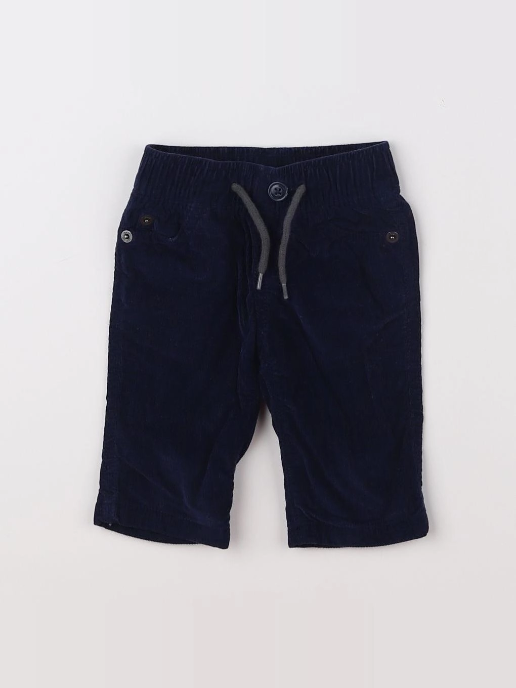 GAP - pantalon bleu - 0/3 mois