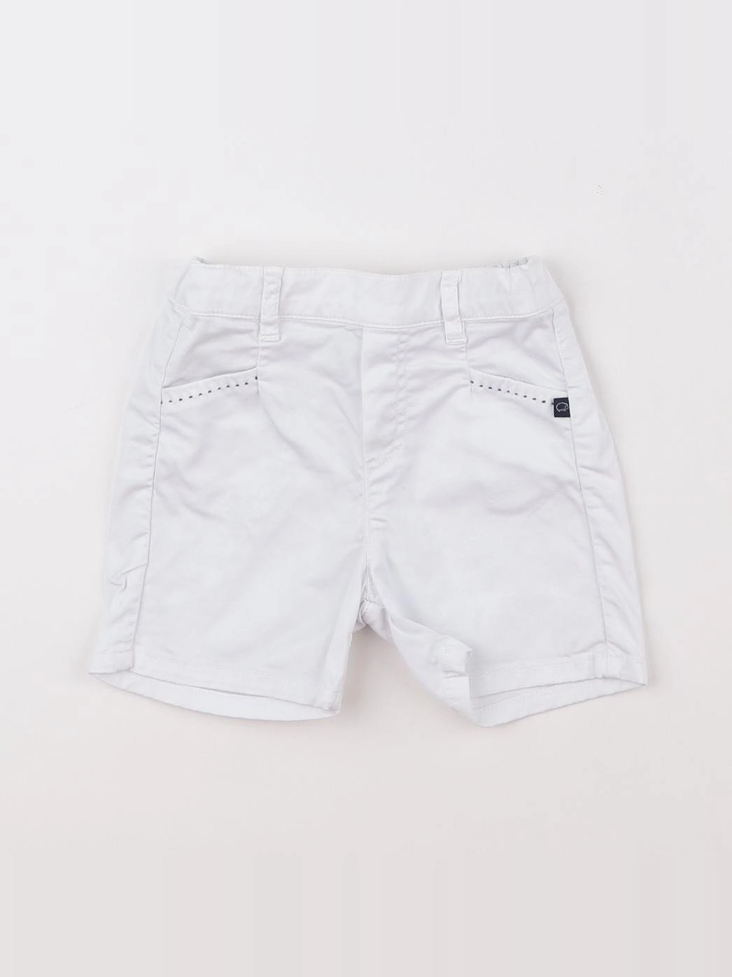 Tartine & Chocolat - short blanc - 18 mois