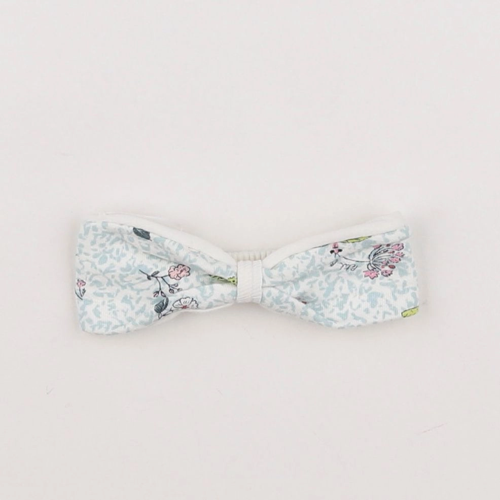 Petit Bateau - bandeau blanc, multicolore - 6 mois