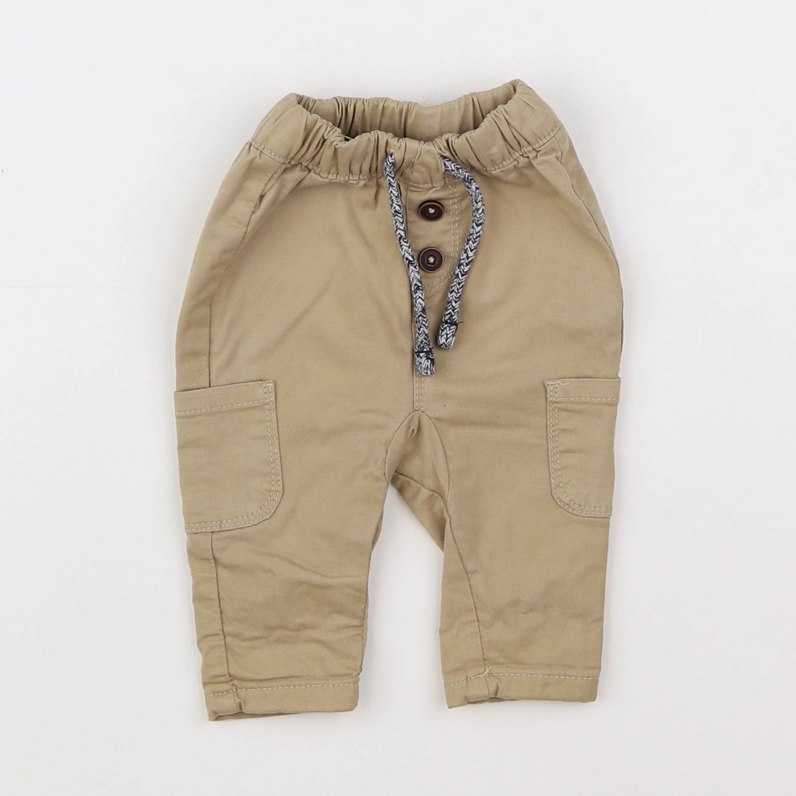 Tape à l'oeil - pantalon beige - 1 mois