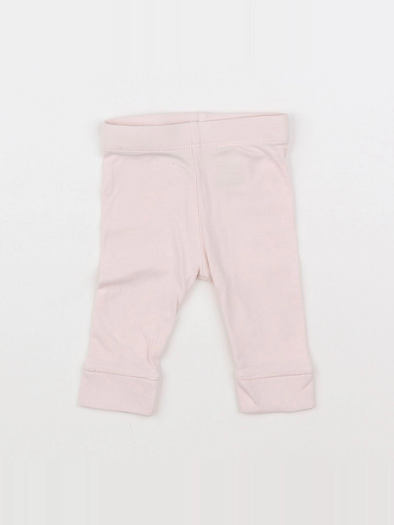 Vertbaudet - legging rose - 1 mois