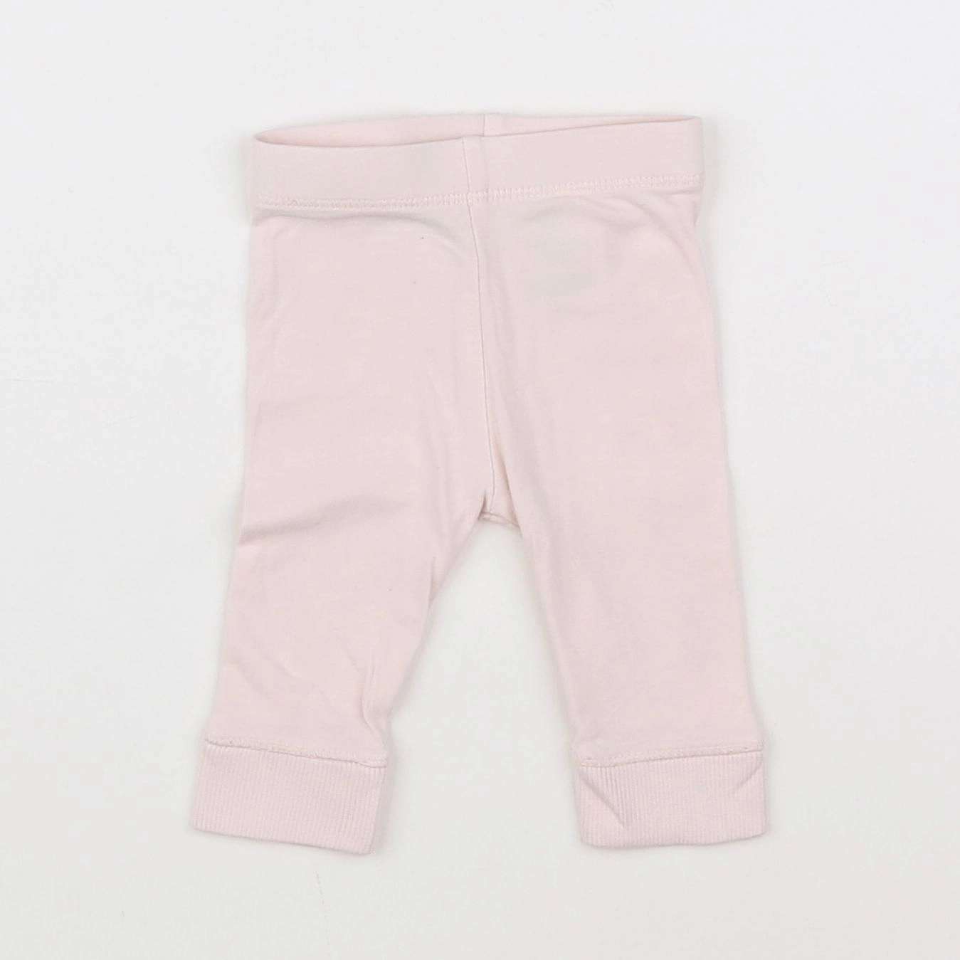 Vertbaudet - legging rose - 1 mois