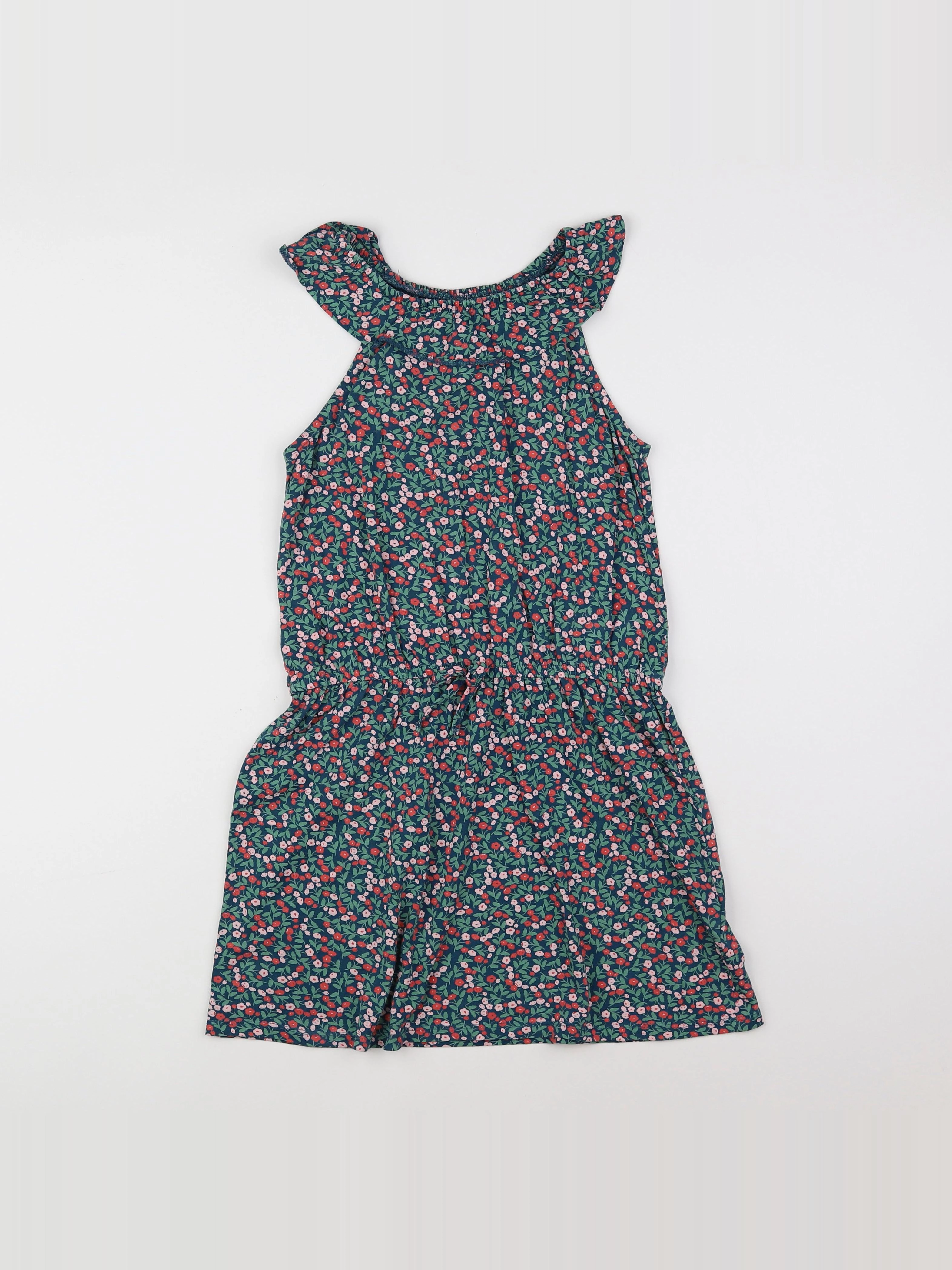 Vertbaudet - robe multicolore - 9 ans