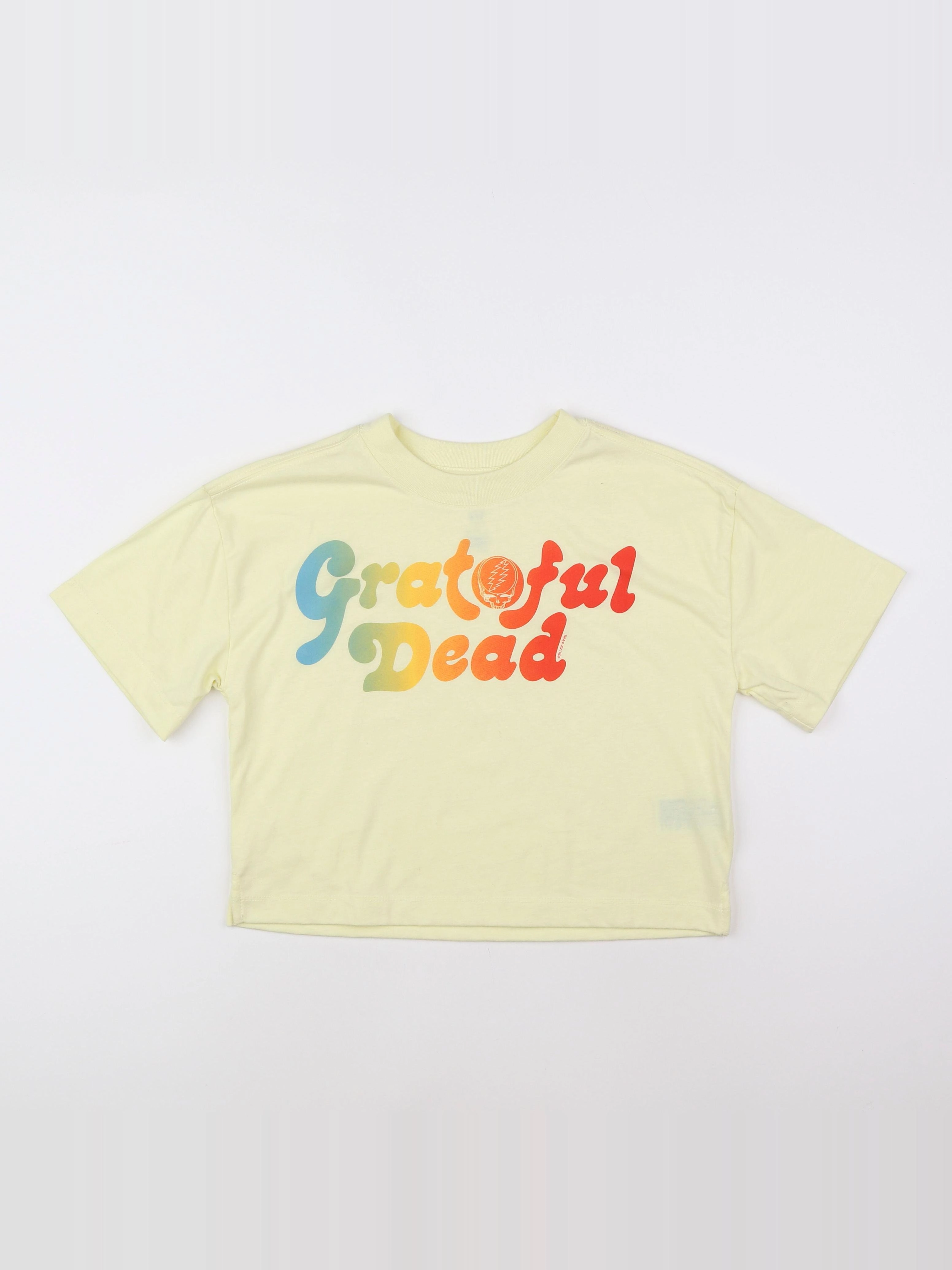 GAP - tee-shirt jaune - 8 ans