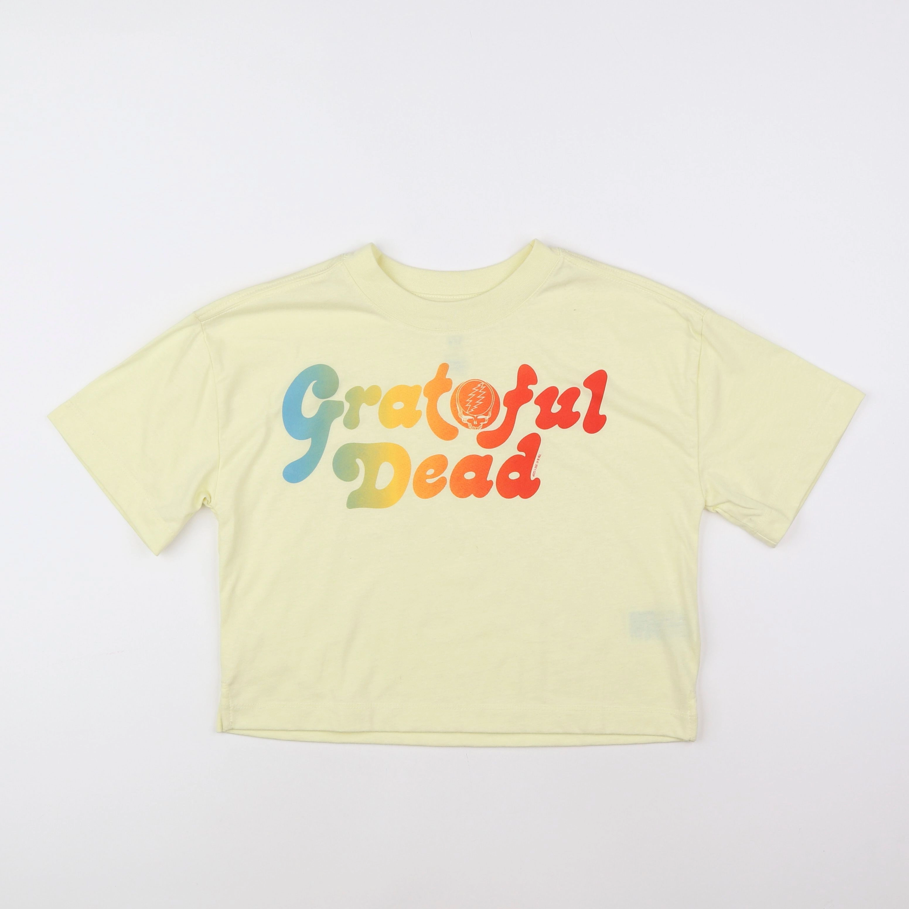 GAP - tee-shirt jaune - 8 ans