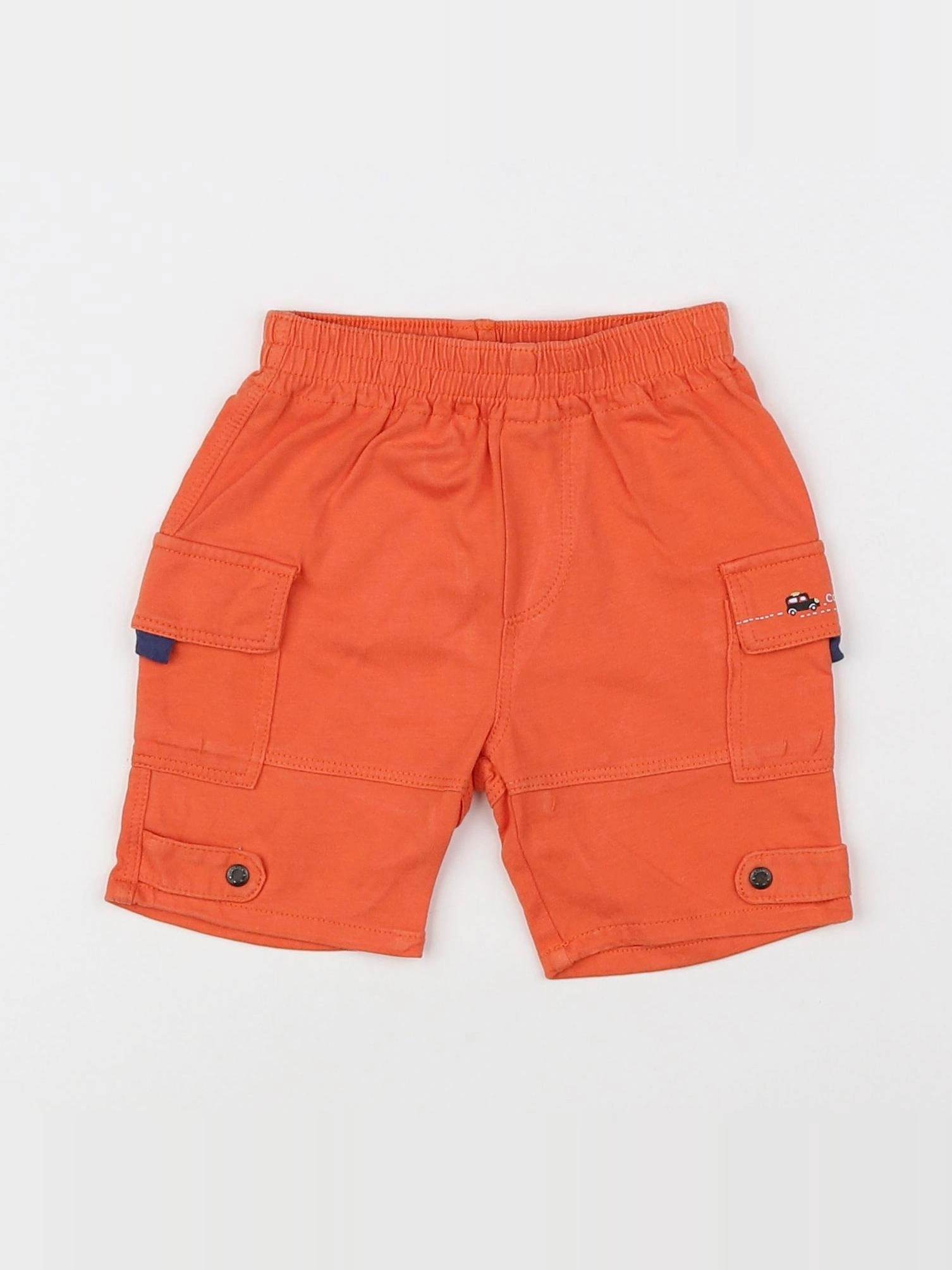 Catimini - short orange - 6 mois