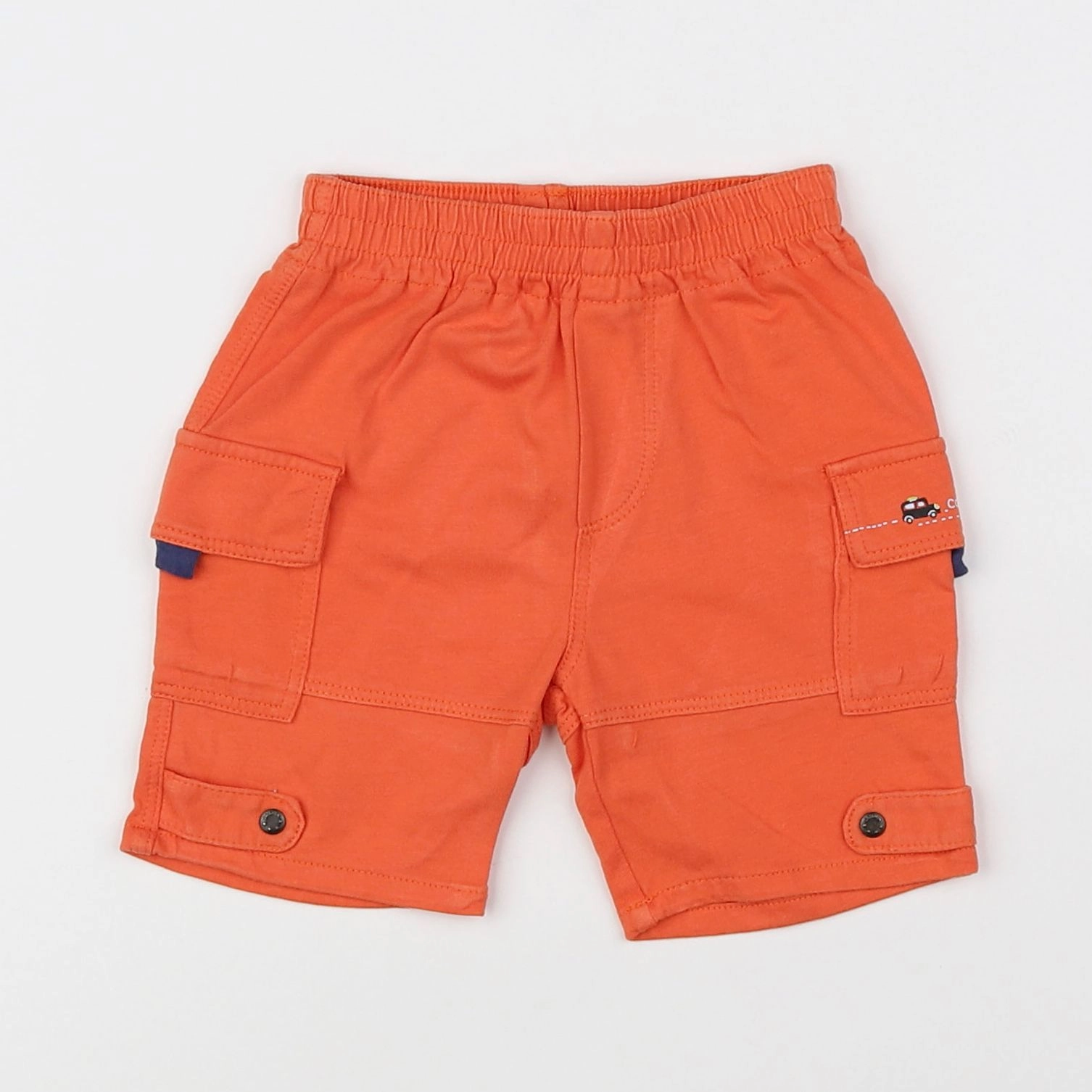 Catimini - short orange - 6 mois