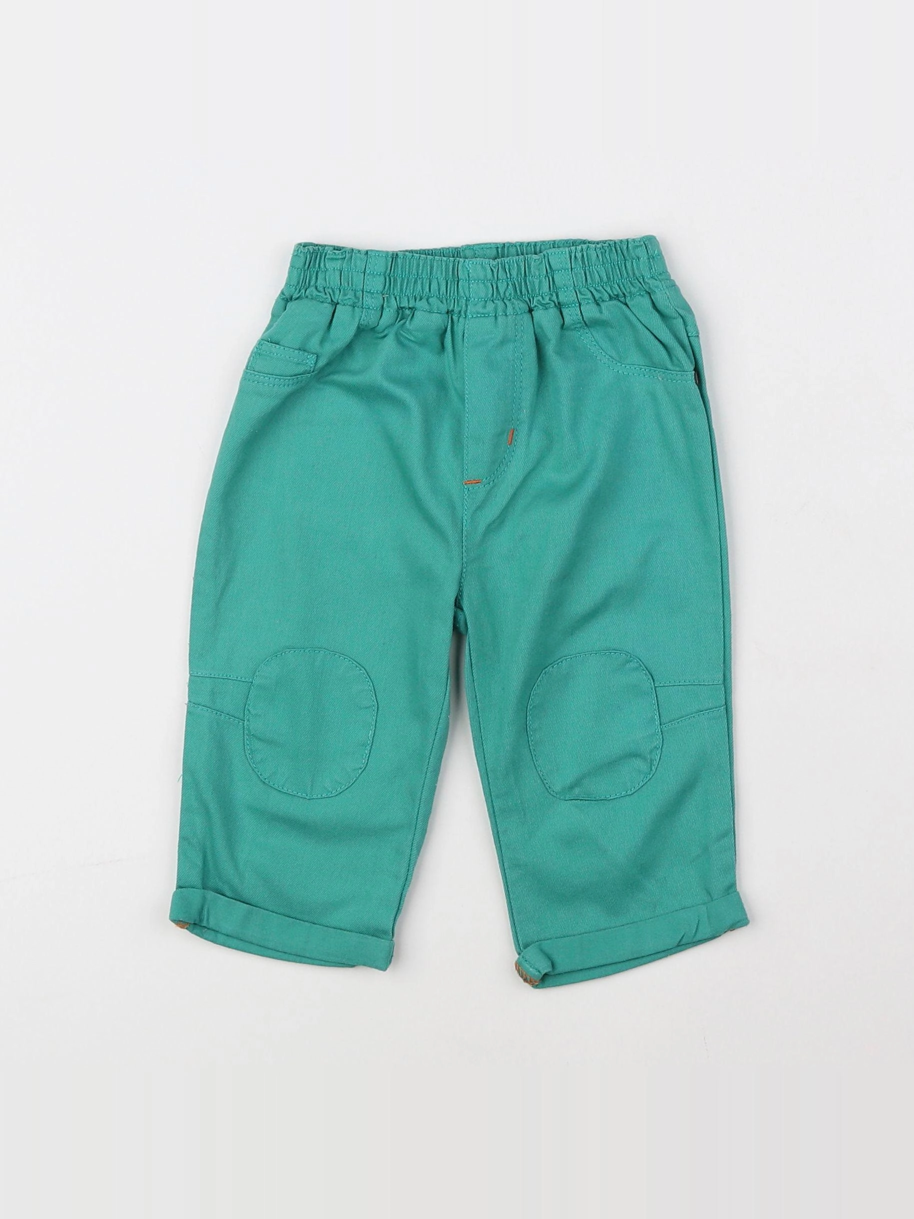 Catimini - pantalon vert - 6 mois