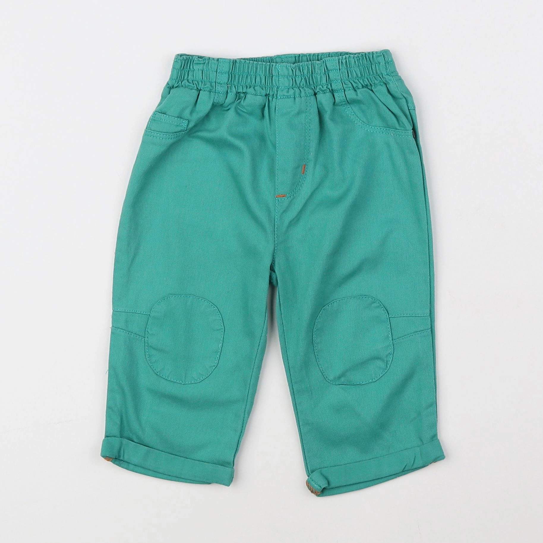 Catimini - pantalon vert - 6 mois
