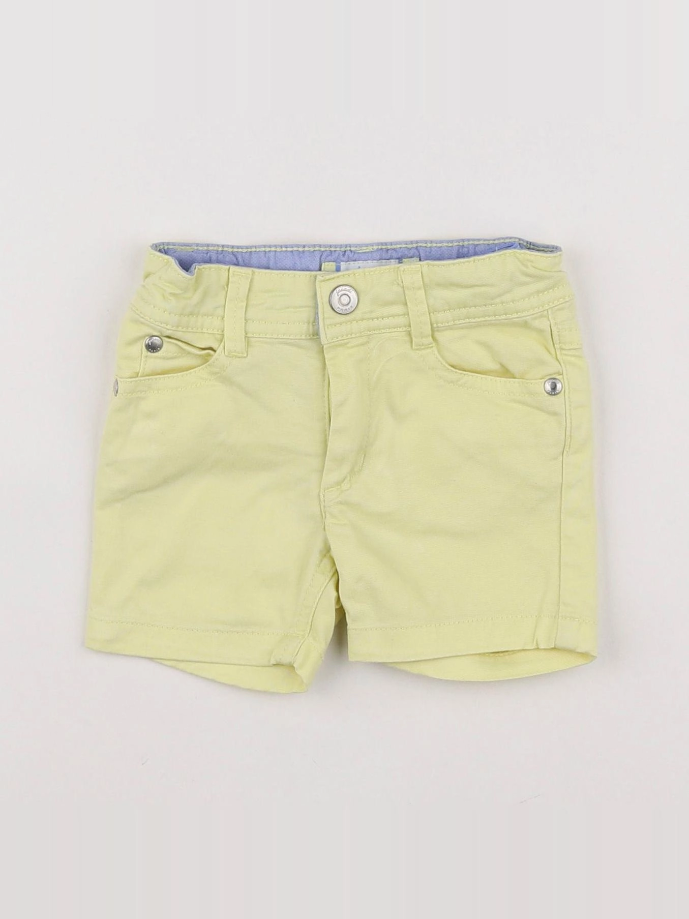 Jacadi - short jaune - 6 mois