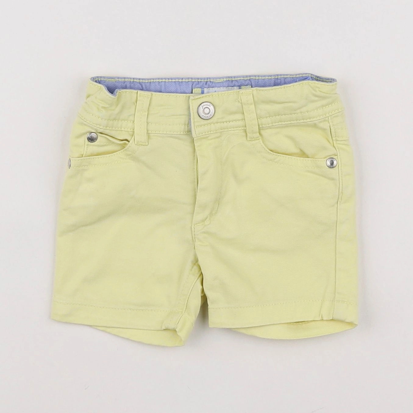 Jacadi - short jaune - 6 mois