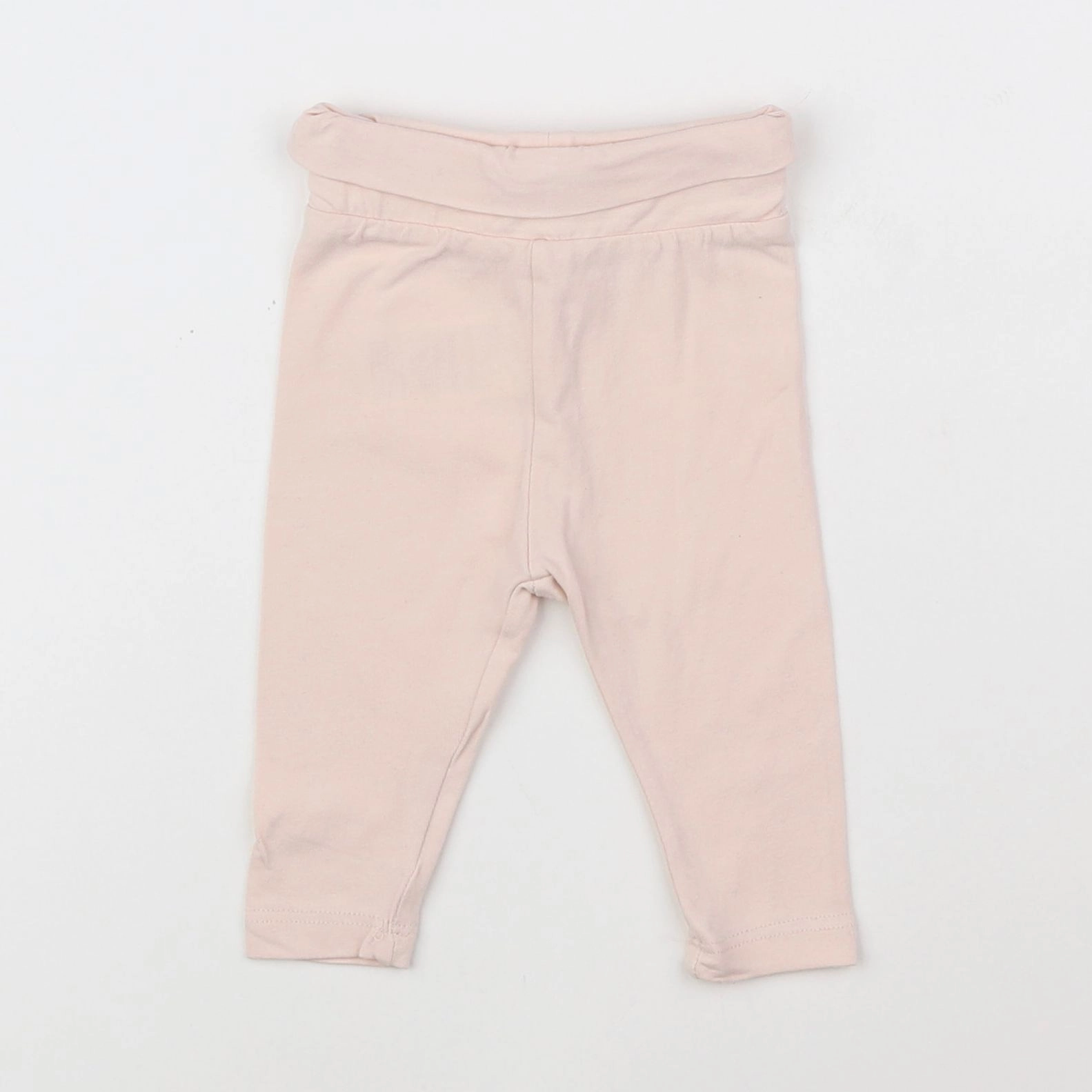 Vertbaudet - legging rose - 3 mois