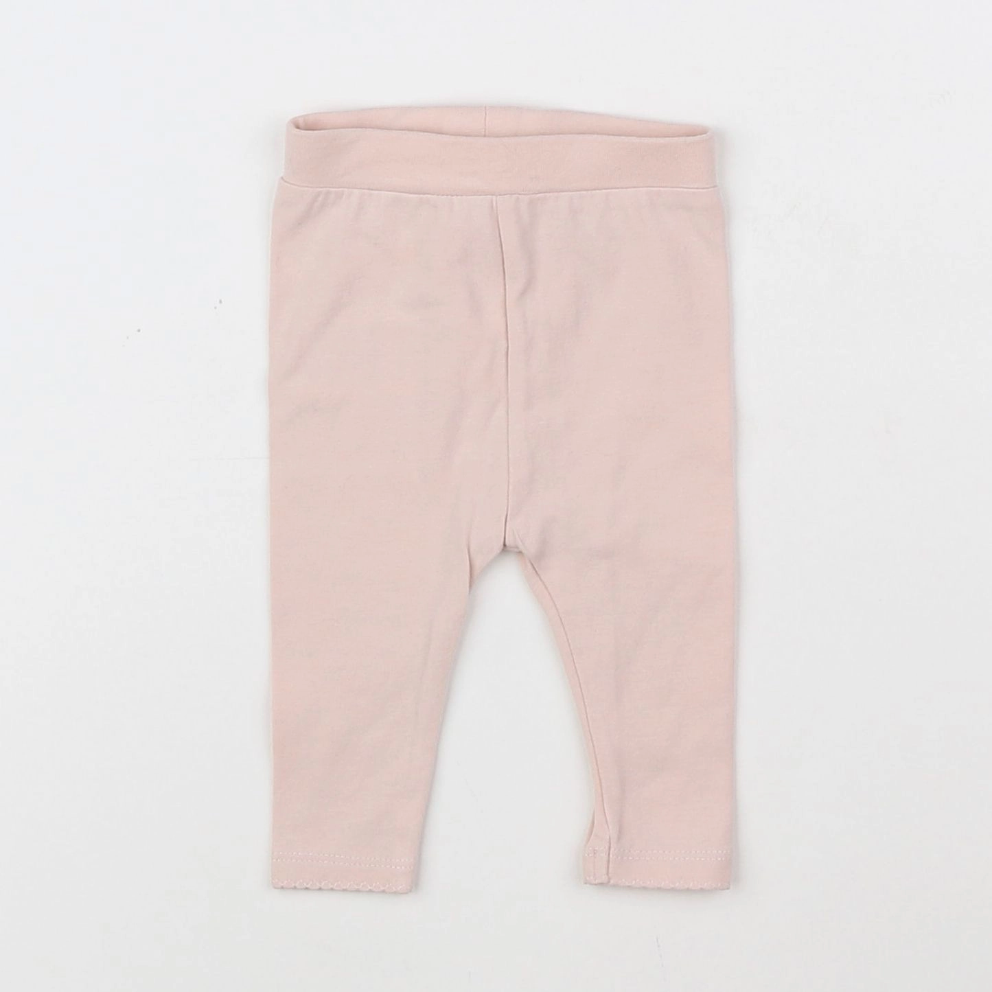 Vertbaudet - legging rose - 3 mois