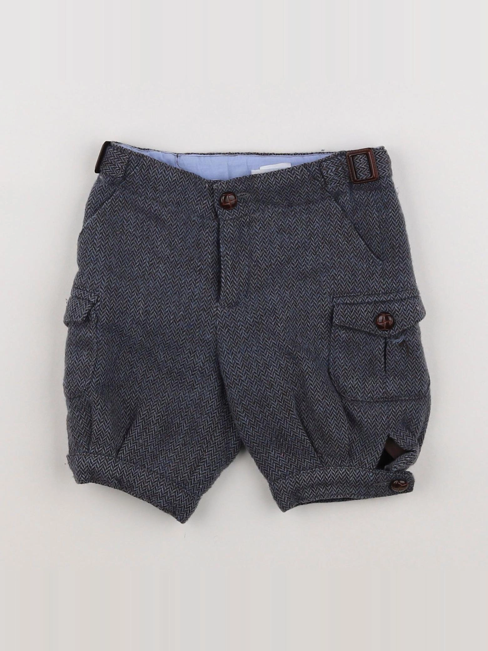 Jacadi - short gris - 12 mois