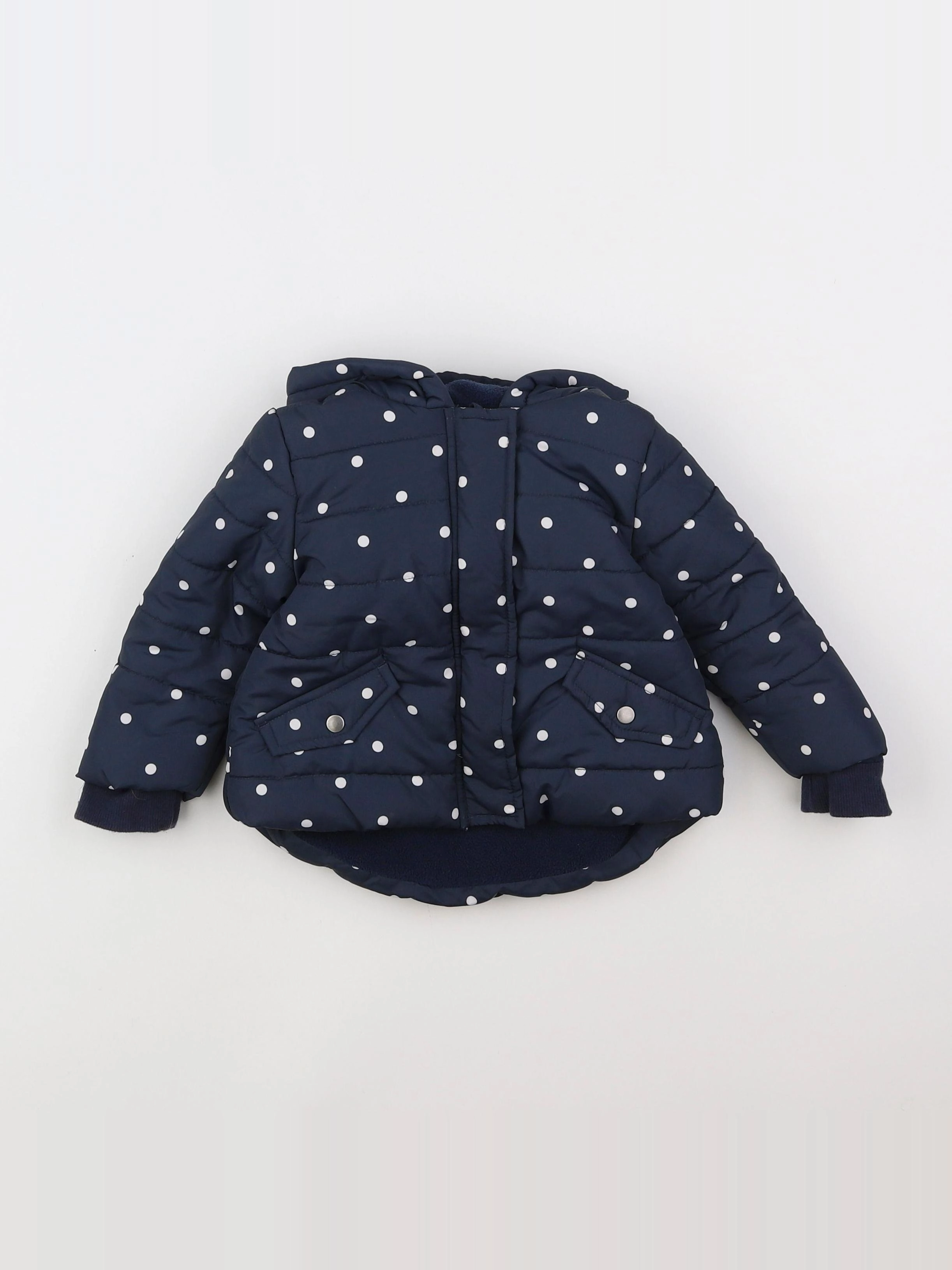 La Redoute - doudoune bleu - 9 mois