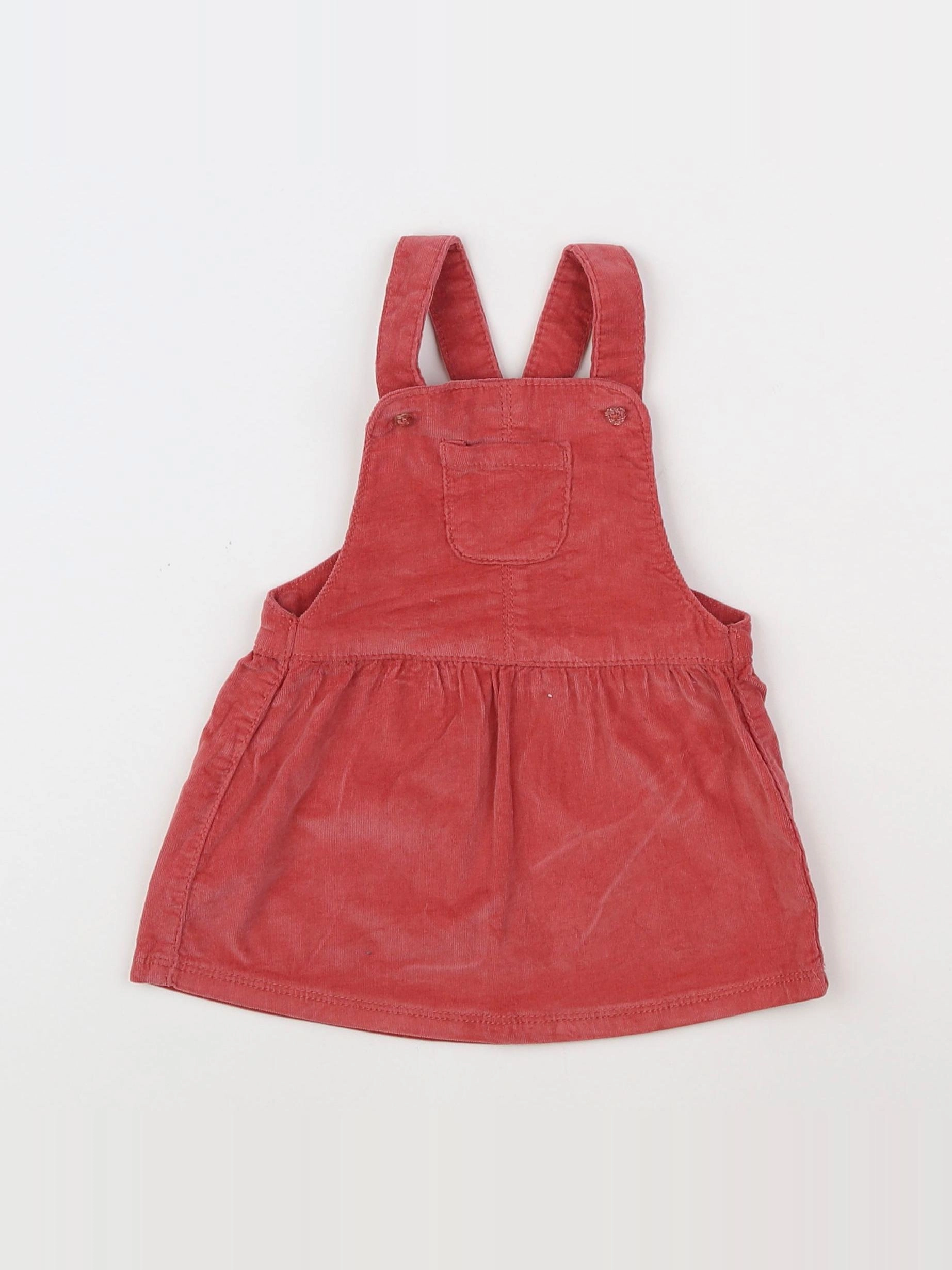 Tape à l'oeil - robe rose - 6 mois