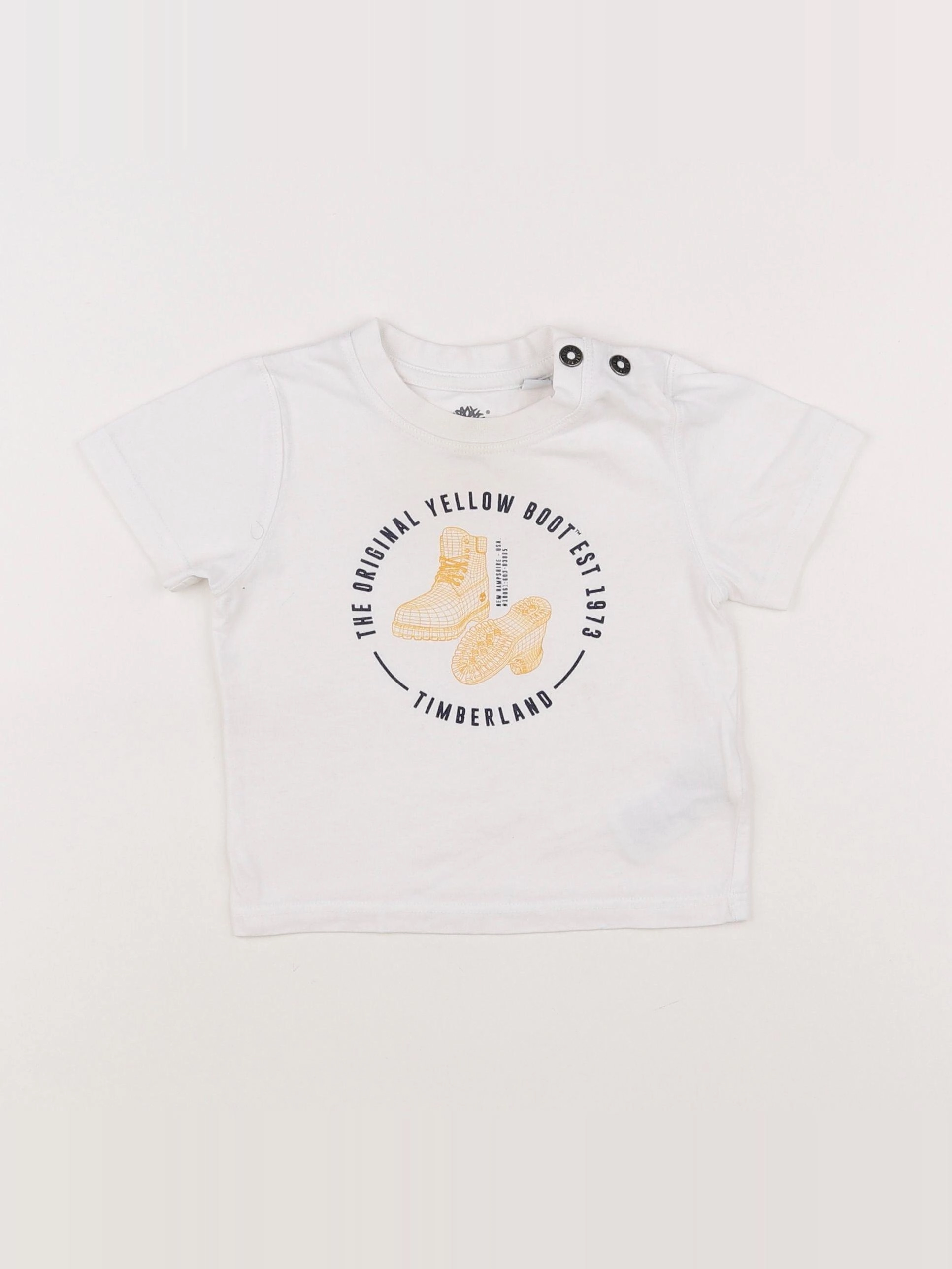 Timberland - tee-shirt blanc - 12 mois