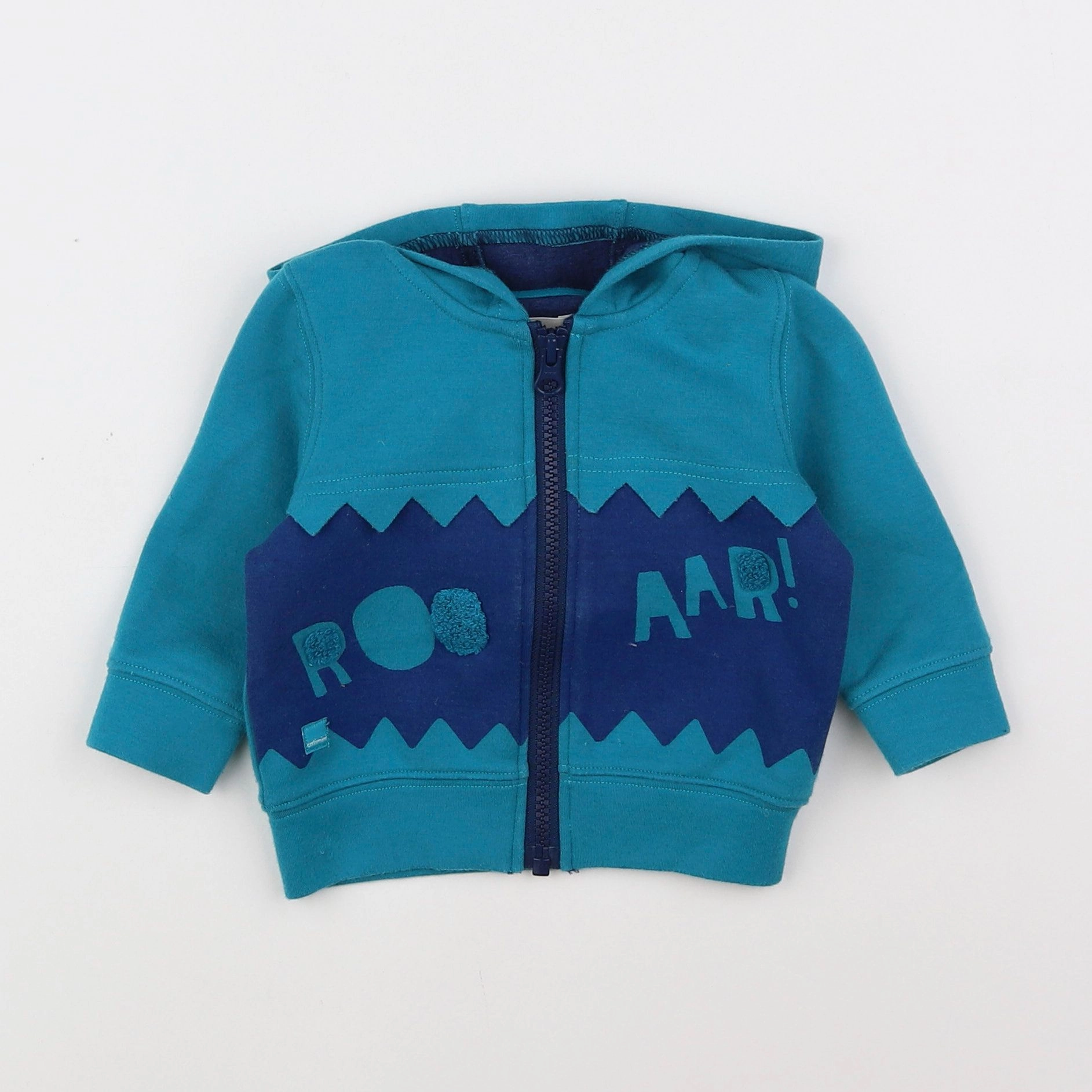 Catimini - sweat bleu - 6 mois