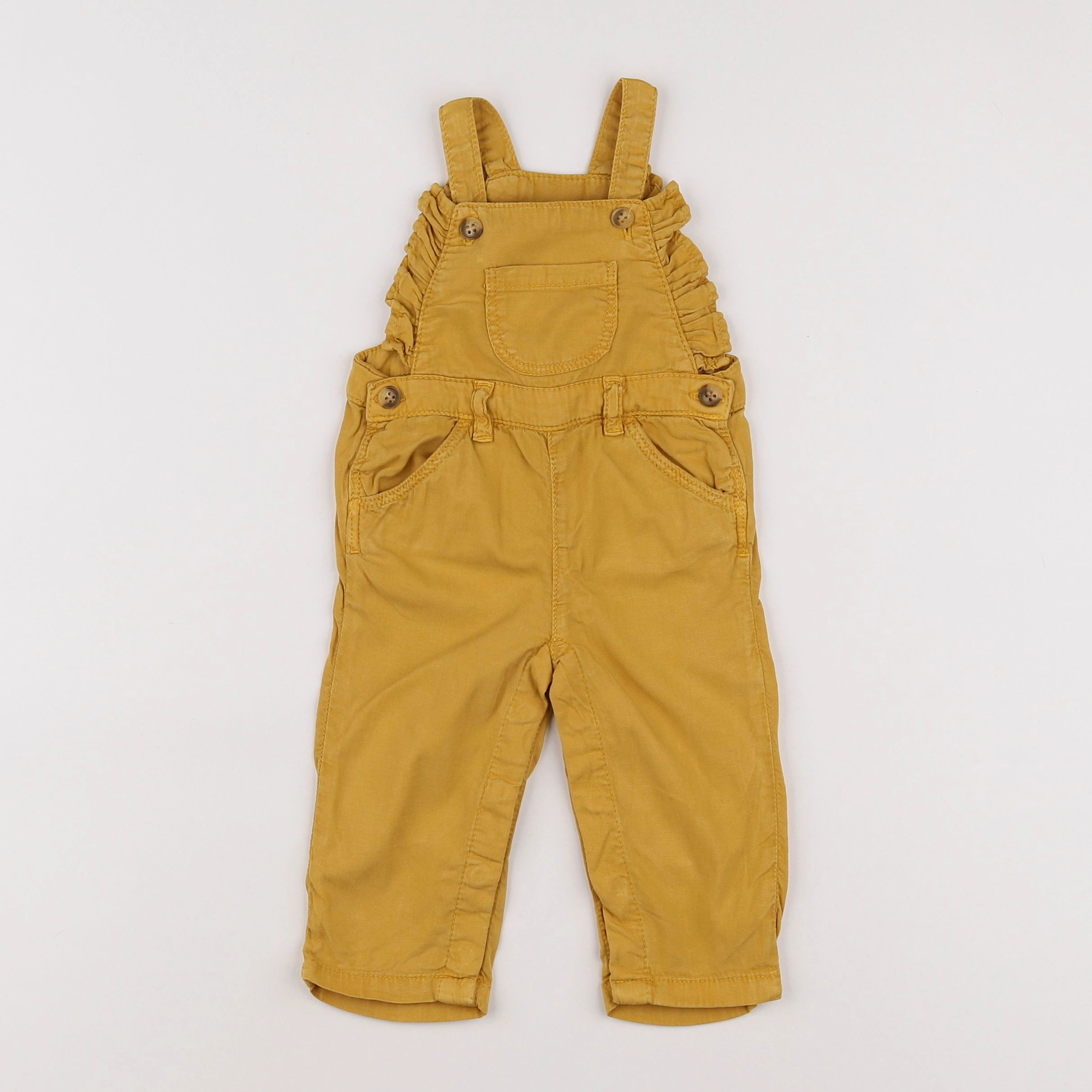 Boutchou - salopette jaune - 6 mois