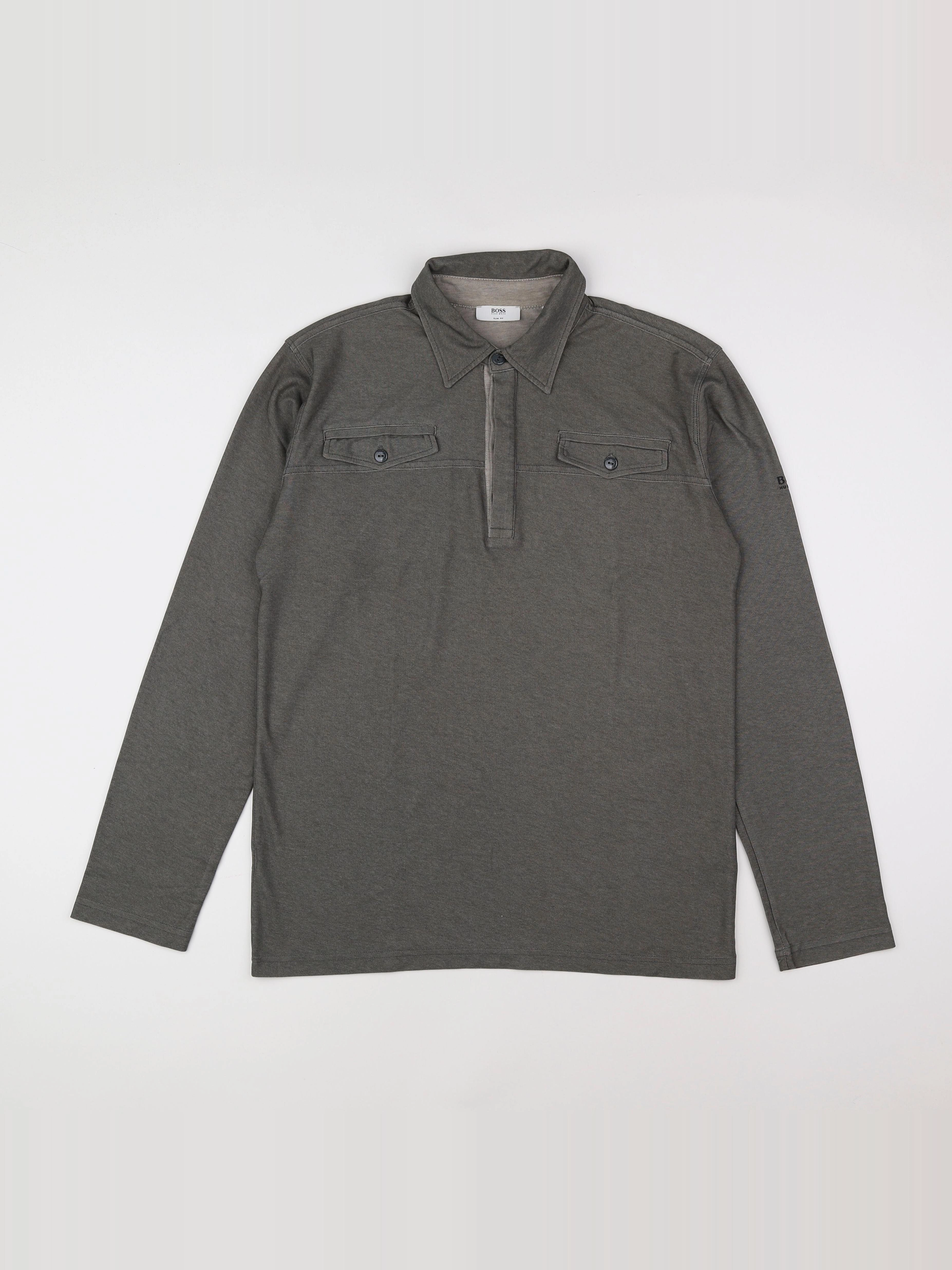 Hugo Boss - polo vert - 16 ans